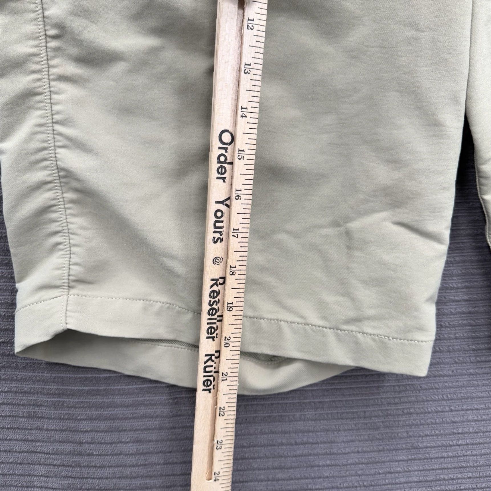 Under Armour Under Armour Mens Regular Fit Chino Pants 40 Brown Heatgear Outdoors Golf Casual Travel Pockets Zipper Logo Size US 40 / EU 56 - 6 Thumbnail