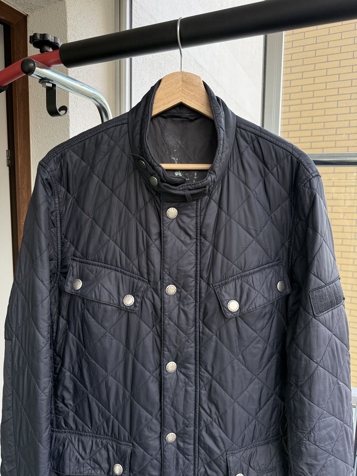 Barbour Barbour International Ariel Quilted jacket Size US L / EU 52-54 / 3 - 2 Thumbnail
