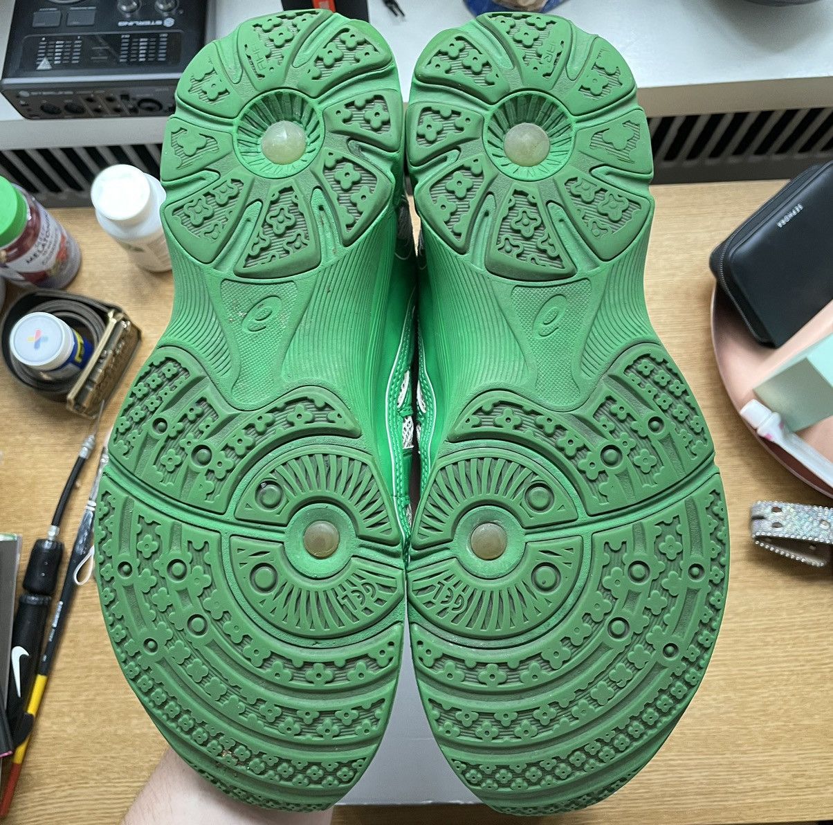Asics × Kiko Kostadinov Cilantro Kiko Kostadinov Gel-Kiril Asics Size US 12 / EU 45 - 4 Thumbnail