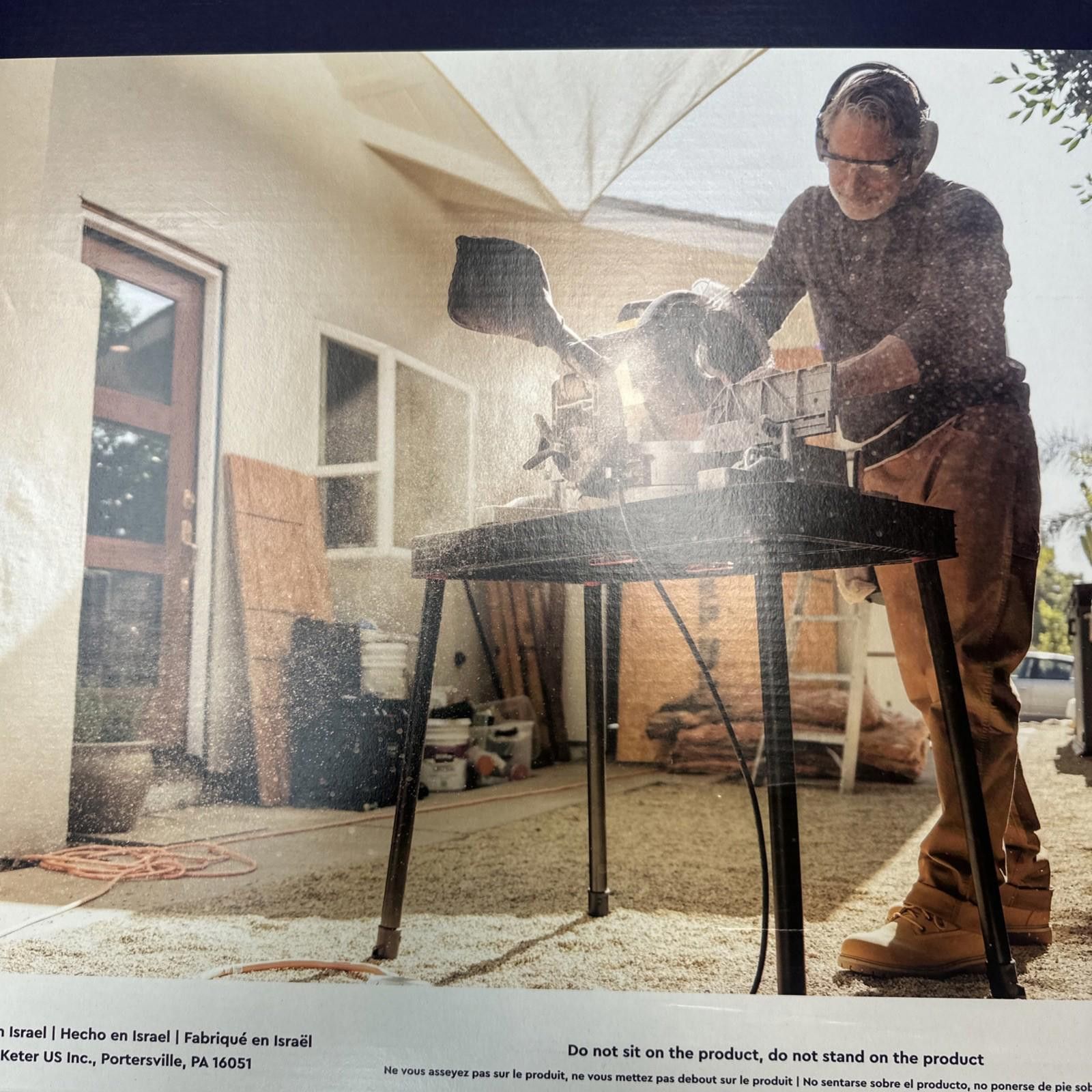 Other Keter Ultimate Workbench 38.2 In X 25.3 In X 31 In New Size ONE SIZE - 4 Thumbnail