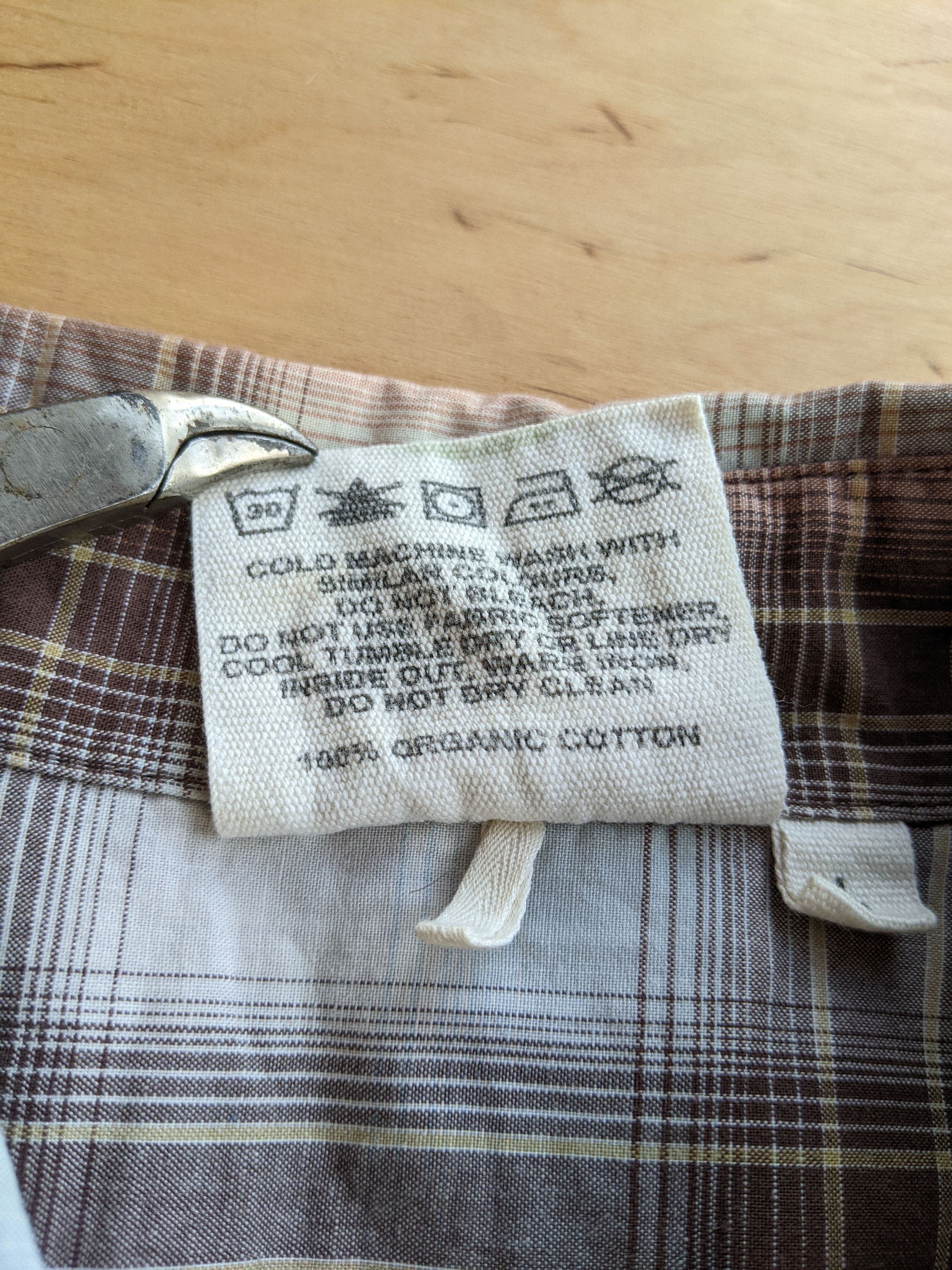 Japanese Brand × Kathmandu Kathmandu Outdoor Plaid Shirt Organic Cotton Gorpcore Size US L / EU 52-54 / 3 - 13 Thumbnail