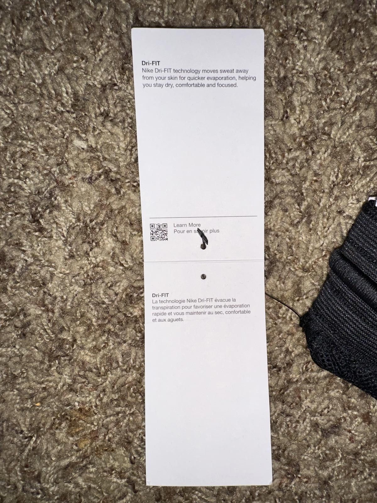 Nike Nike Women’s Dri-FIT ISoFly Black/White Basketball Shorts Size 26" / US 2 / IT 38 - 9 Thumbnail