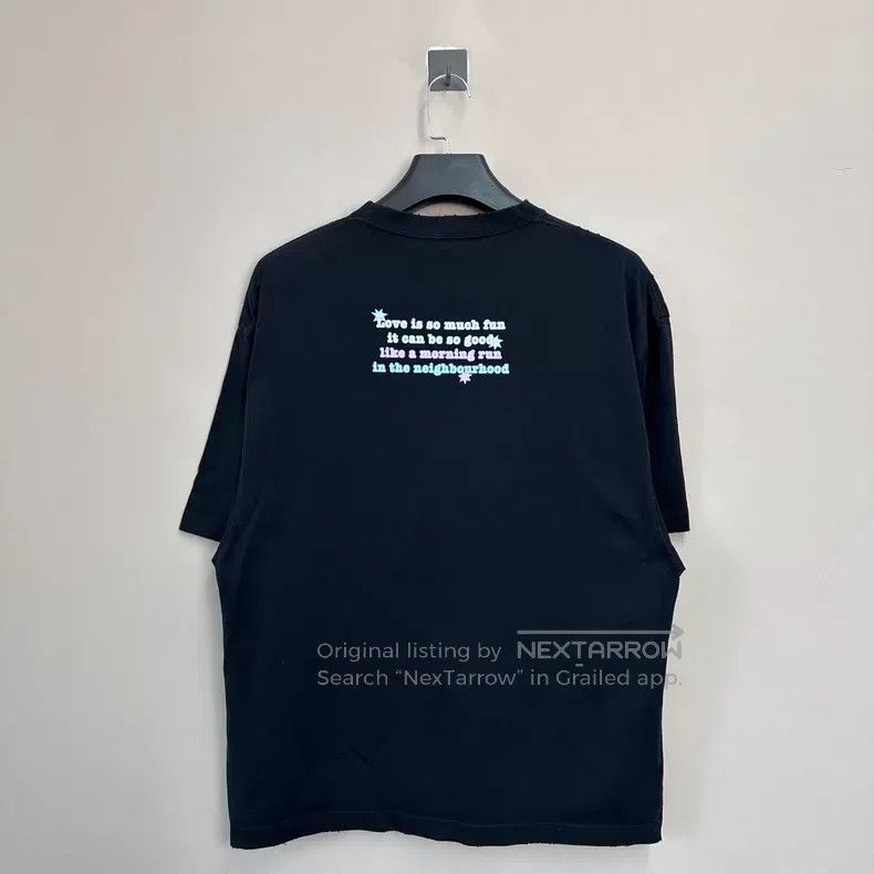 Balenciaga Balenciaga Moon bear destruction short sleeve/XS Size US XS / EU 42 / 0 - 2 Thumbnail