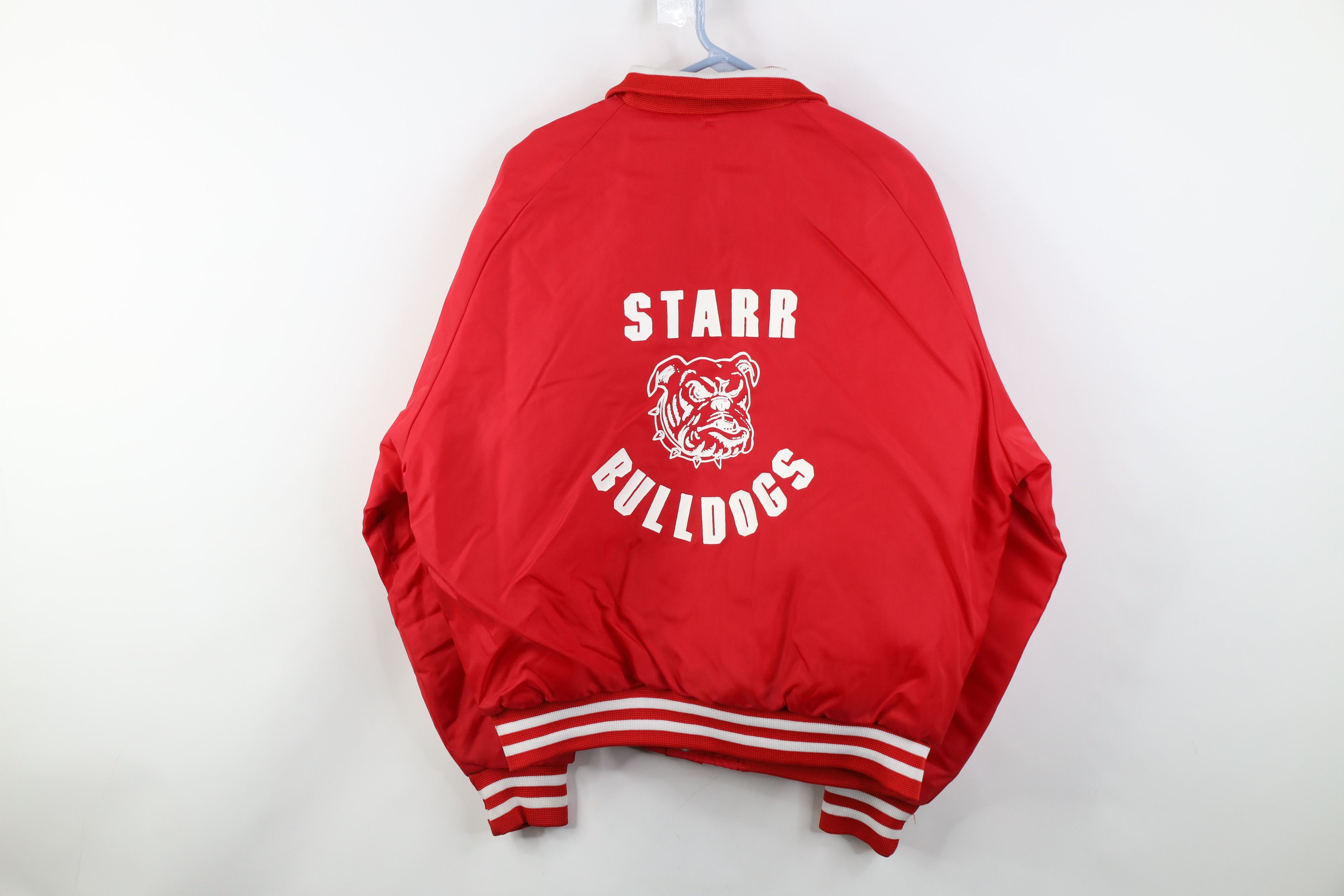 Vintage Vintage 80s 90s Streetwear Quilted Satin Bomber Jacket USA Size US L / EU 52-54 / 3 - 13 Thumbnail