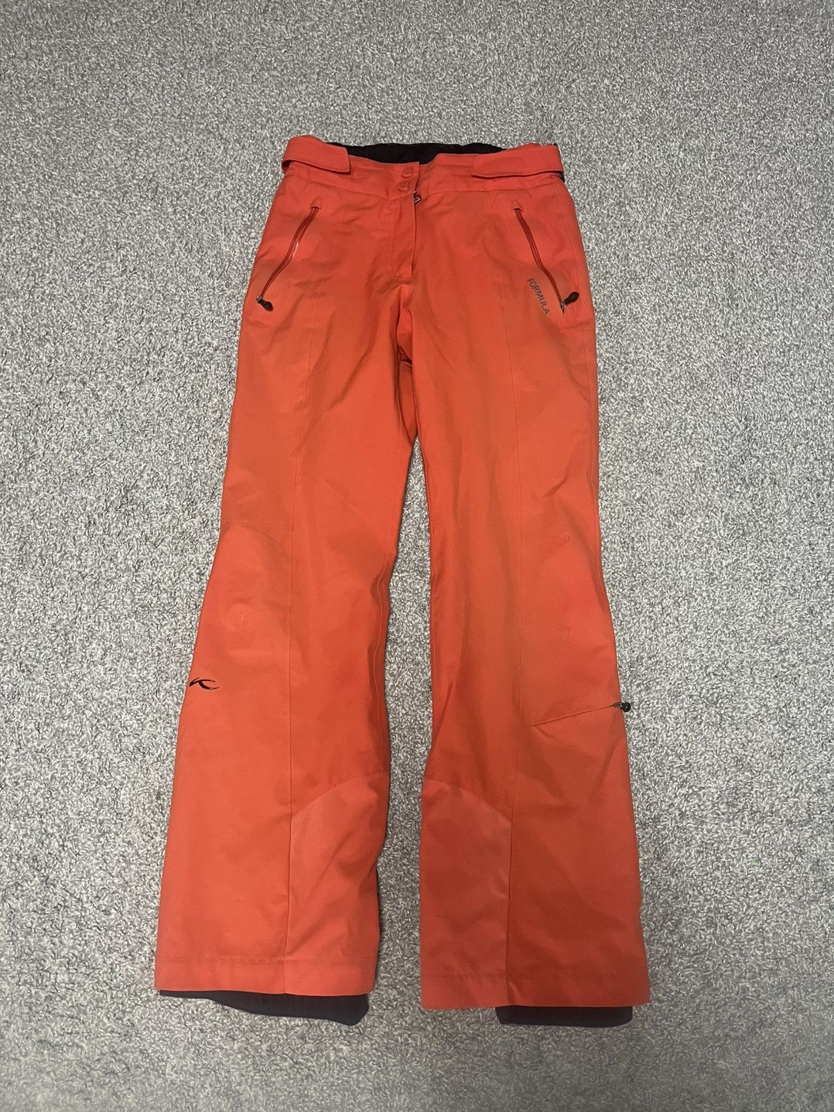KJUS Kjus Formula Pants Dermizax EV Size S Snow Ski Pants Luxury Size 32" / US 10 / IT 46 - 1 Thumbnail
