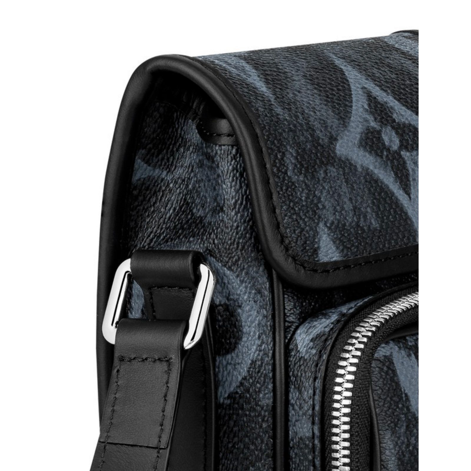 Louis Vuitton Louis Vuitton Monogram Pastel Black Shoulder Crossbody Bag Size ONE SIZE - 5 Thumbnail