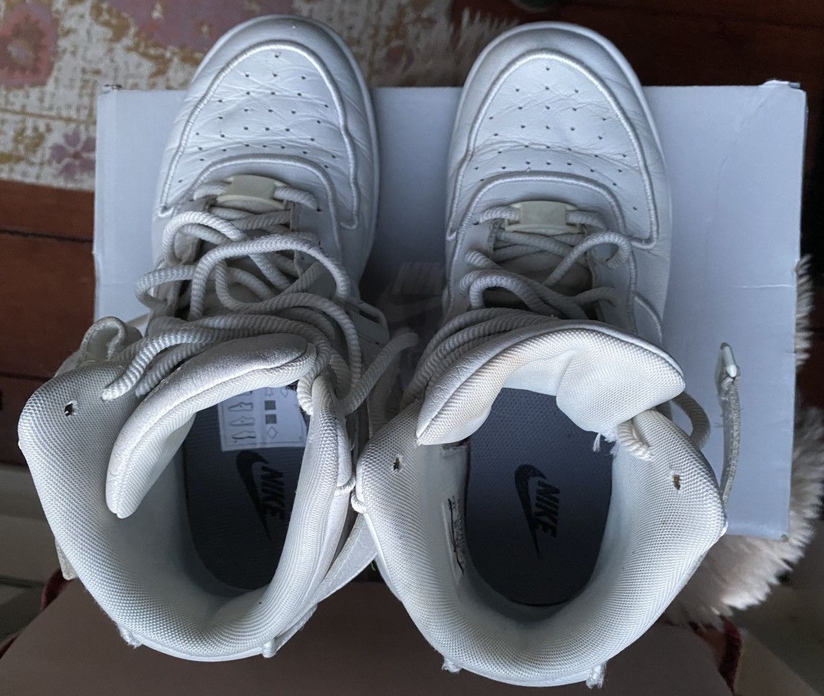 Nike Women’s Air Force 1 ‘07 White size 7 Size US 7 / IT 37 - 10 Thumbnail