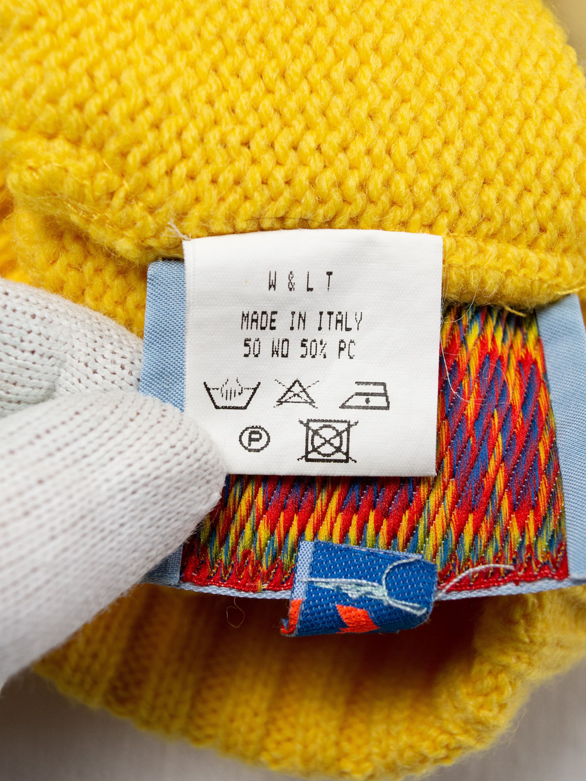 Walter Van Beirendonck Wild & Lethal Trash - (vintage) - ribbed cuff beanie Size ONE SIZE - 7 Thumbnail