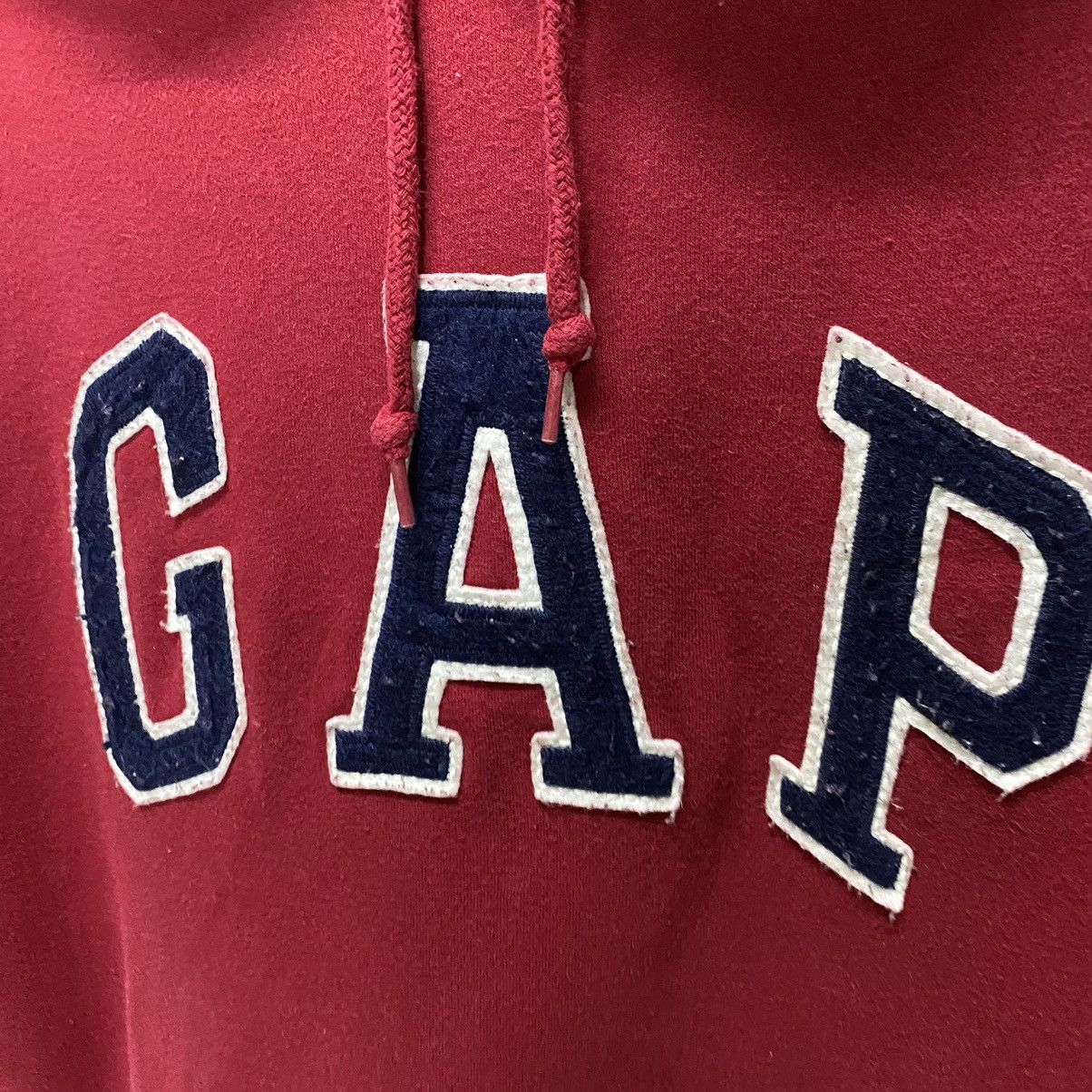 Gap Gap red hoodie Size US M / EU 48-50 / 2 - 6 Thumbnail