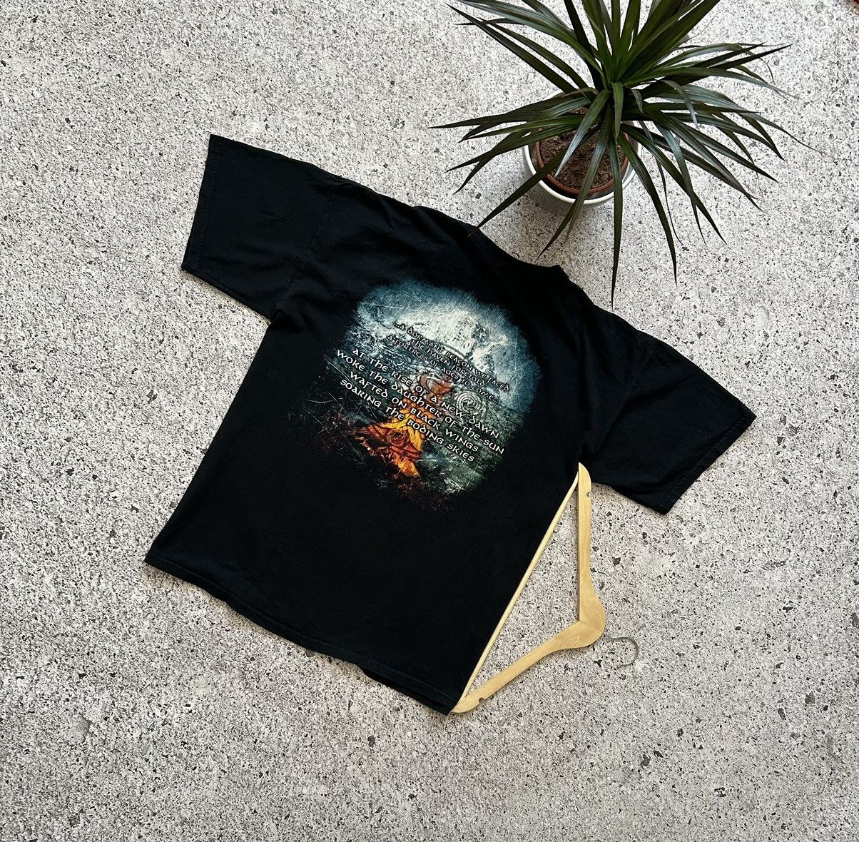 Band Tees × Vintage Vintage Eluveitie Band Rock Metal Promo Album T-Shirt Size US XL / EU 56 / 4 - 1 Thumbnail