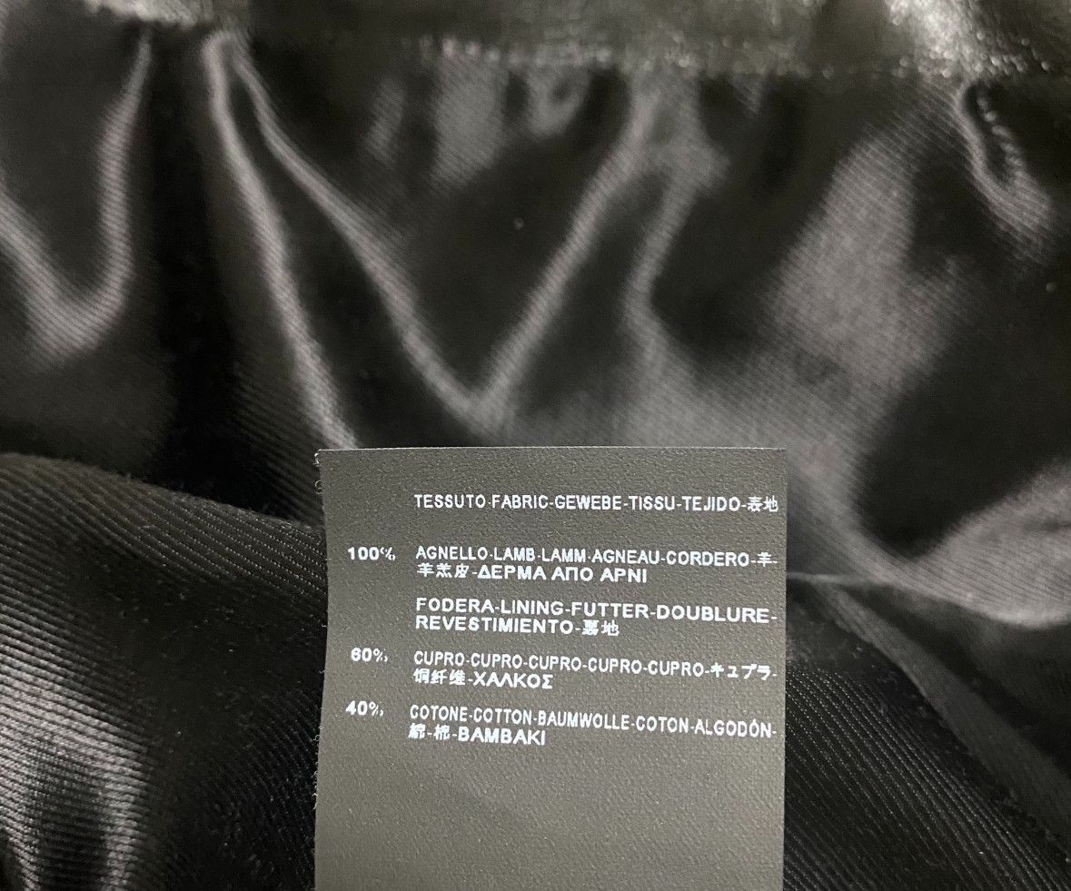 saint laurent leather jacket with five zippers