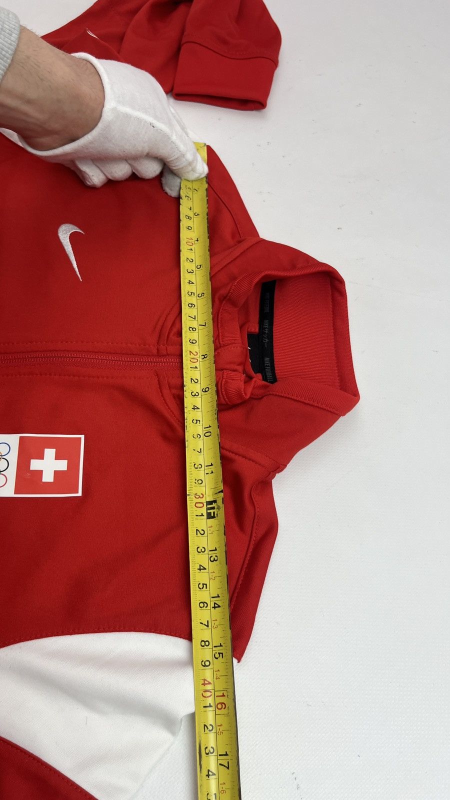 Nike Nike Olympics Baku 2015 Suisse Full Zip Size US S / EU 44-46 / 1 - 10 Thumbnail