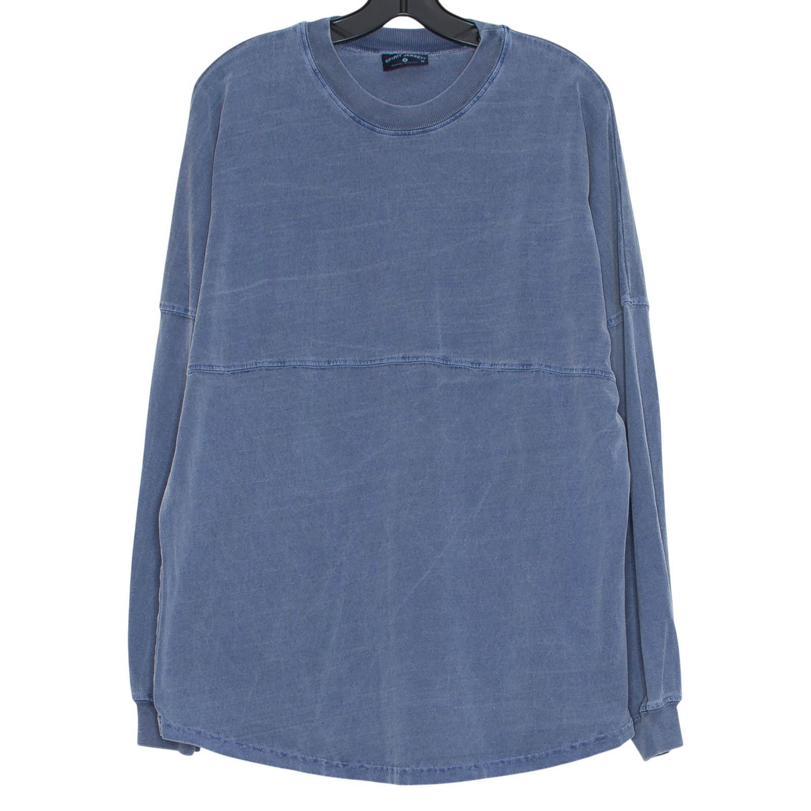Other Spirit Jersey Aruba Top Oversized Blue Medium Coastal Beachy Size M / US 6-8 / IT 42-44 - 2 Thumbnail