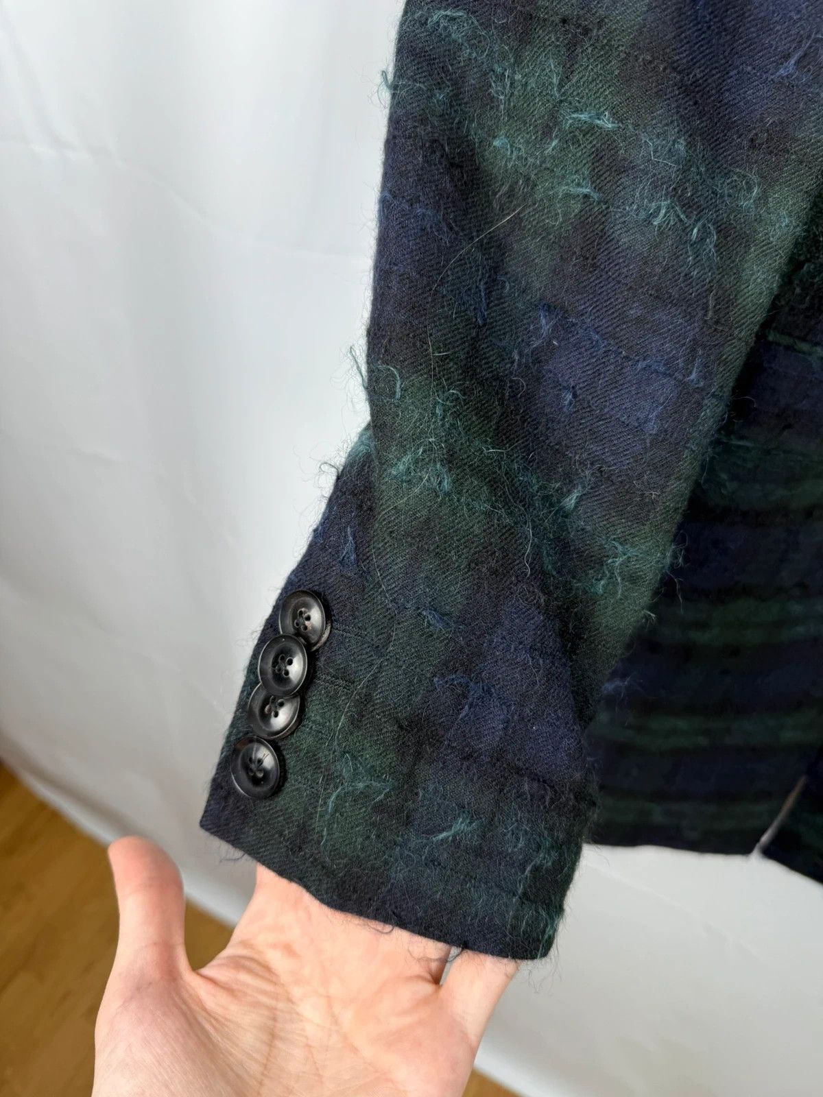 Topman Lochcarron Of Scotland Topman Wool Mohair Coat size 40 Size US M / EU 48-50 / 2 - 4 Thumbnail