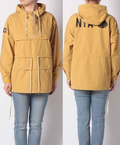 Issey Miyake × Japanese Brand × Ne-Net NYA NE-NET by Issey Mistake Champion Jacket Size US L / EU 52-54 / 3 - 3 Thumbnail