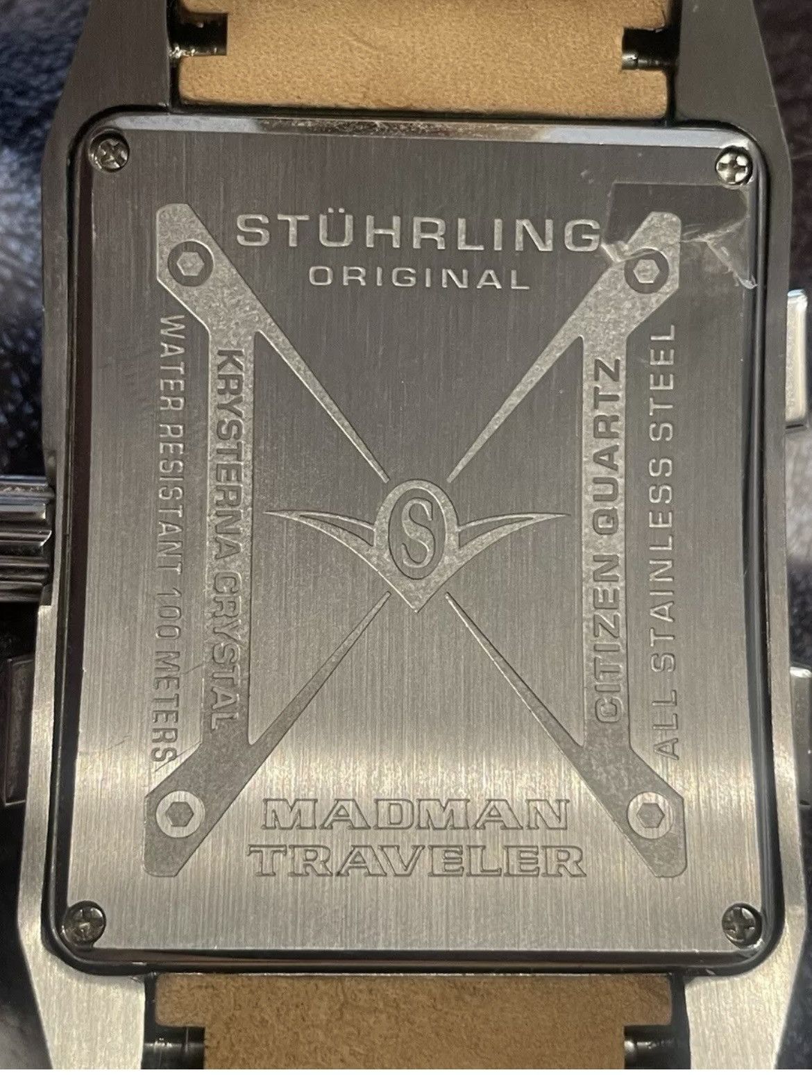 Sturhling STUHRLING ORIGINAL MADMAN TRAVELLERS WATCH Size ONE SIZE - 3 Thumbnail