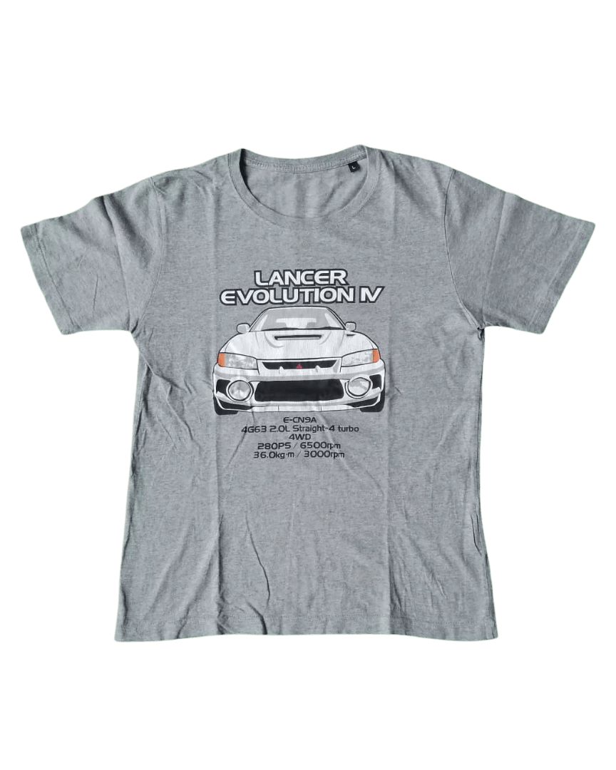 Gear for Sports × Japanese Brand × Vintage Vintage Mitsubishi Lancer Evolution IV Graphic Tees Size L / US 10 / IT 46 - 1 Thumbnail