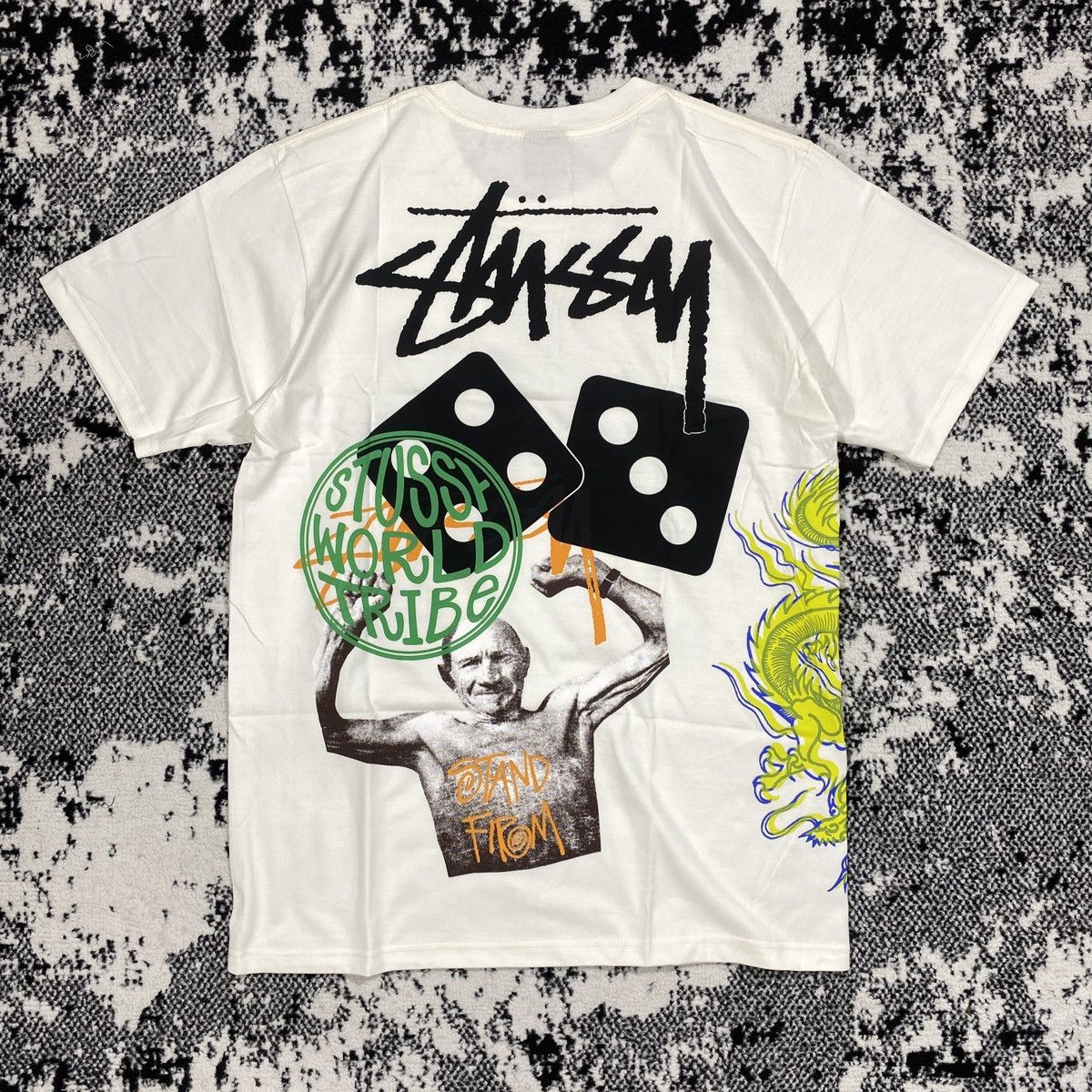 Stussy Stussy Stones Pigment Dyed Tee | Grailed