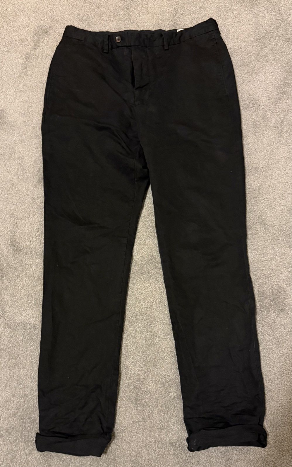 Officine Generale Officine Generale Pants Size US 32 / EU 48 - 1 Thumbnail