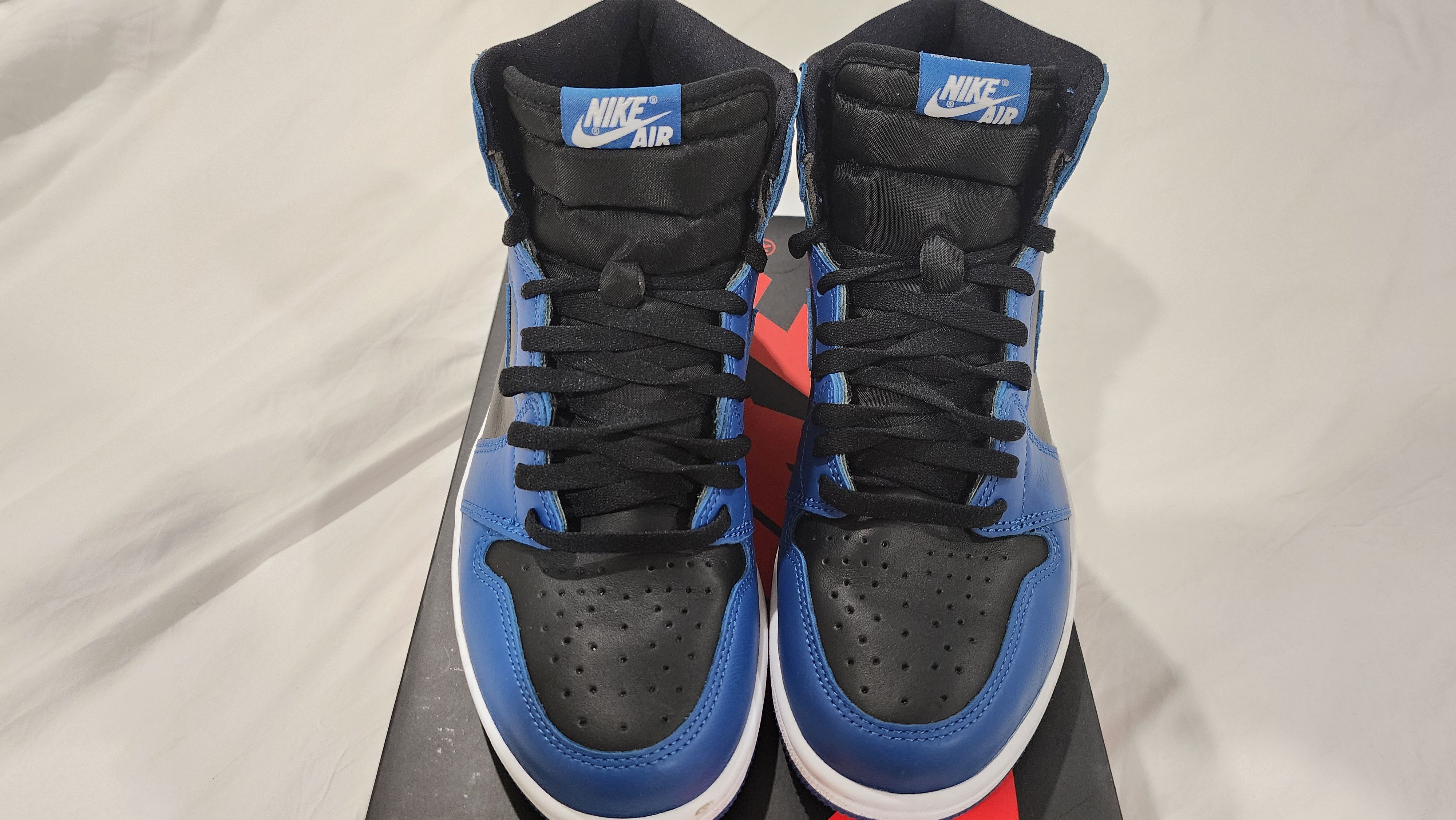 Jordan Brand × Nike Nike Air Jordan 1 High Og Marina Blue | Size U.S10M Size US 10 / EU 43 - 2 Thumbnail
