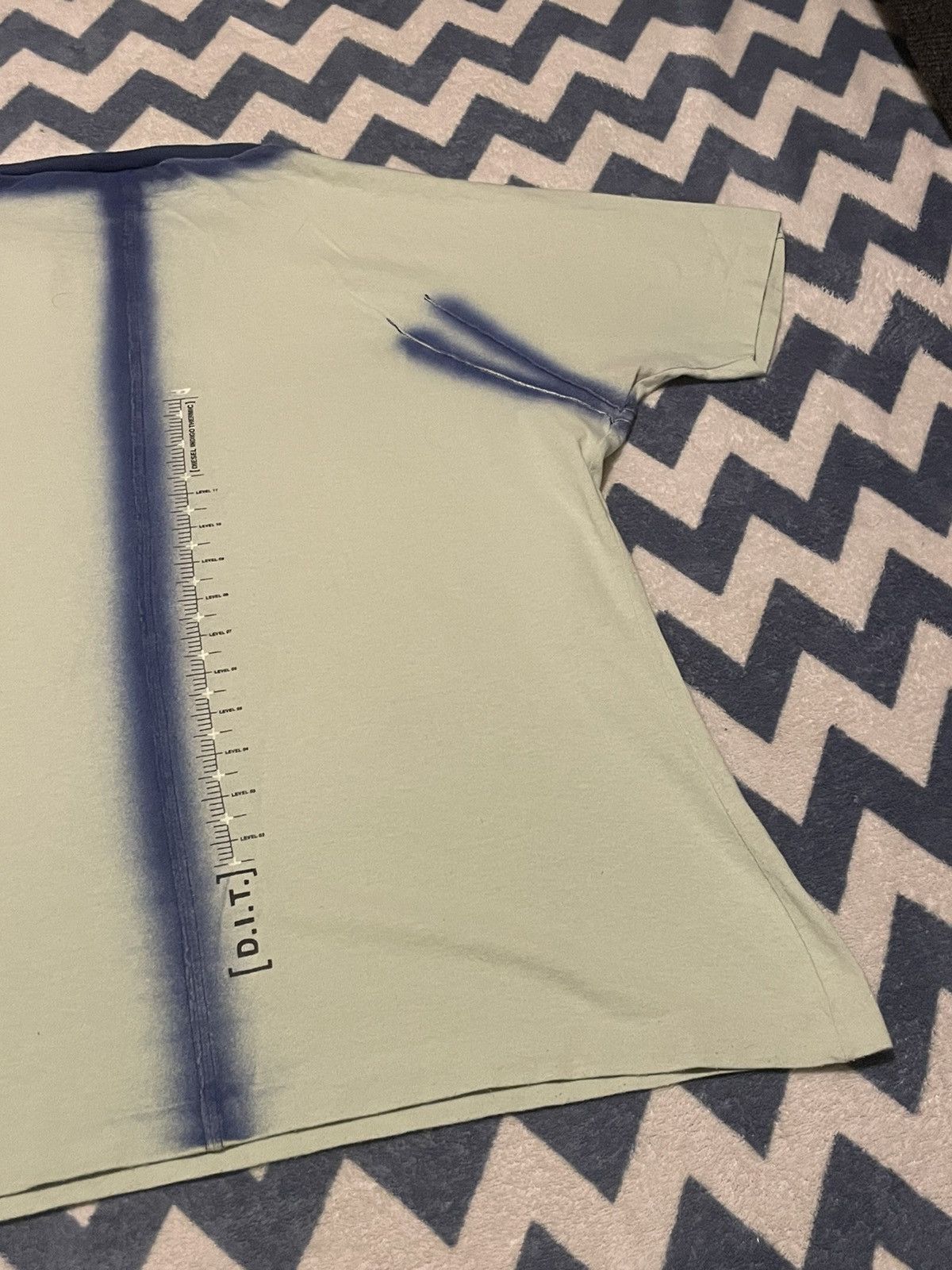 Diesel Diesel Boxy fit T-shirt Size US L / EU 52-54 / 3 - 11 Thumbnail