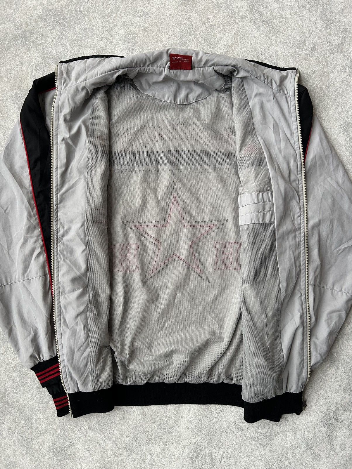 Formula 1 Vintage Harrison Gibson 90's F1 Racing Light Jacket Size US XXL / EU 58 / 5 - 3 Thumbnail