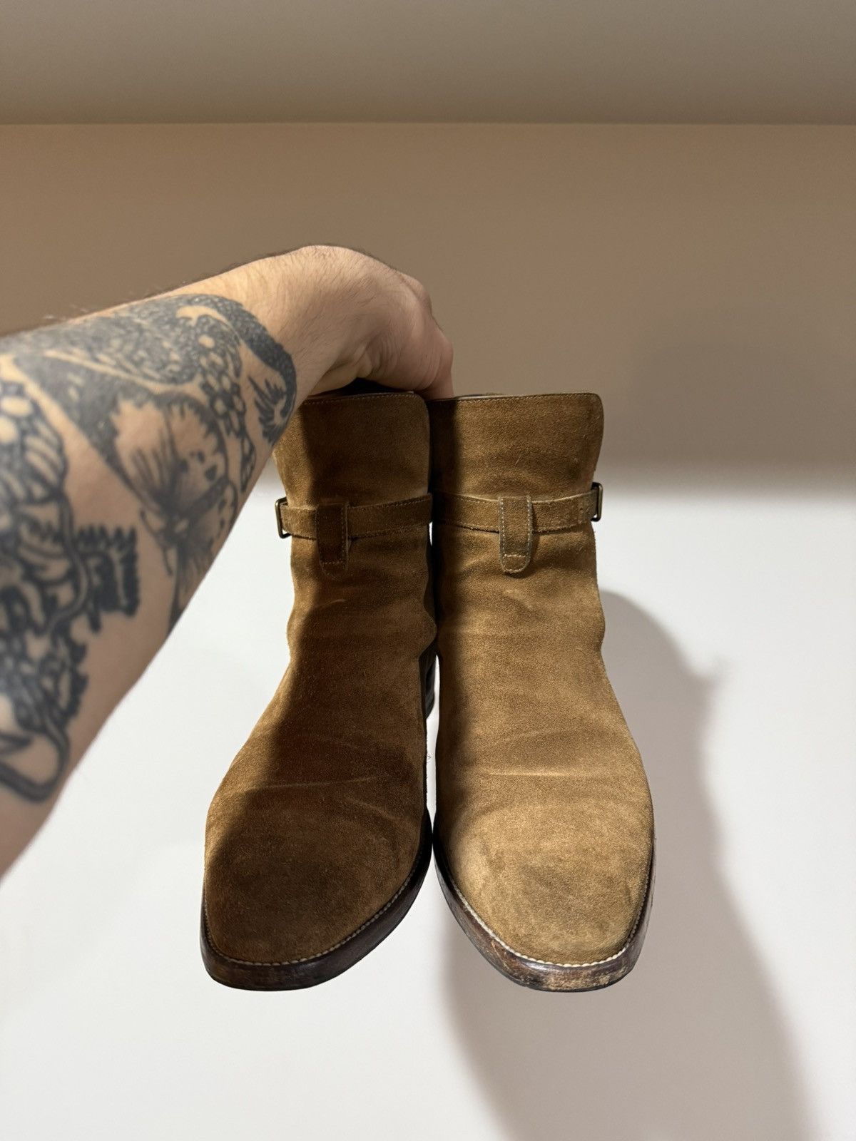 Saint Laurent Paris Saint Laurent Jodhpur Boots Size US 6.5 / EU 39-40 - 3 Thumbnail