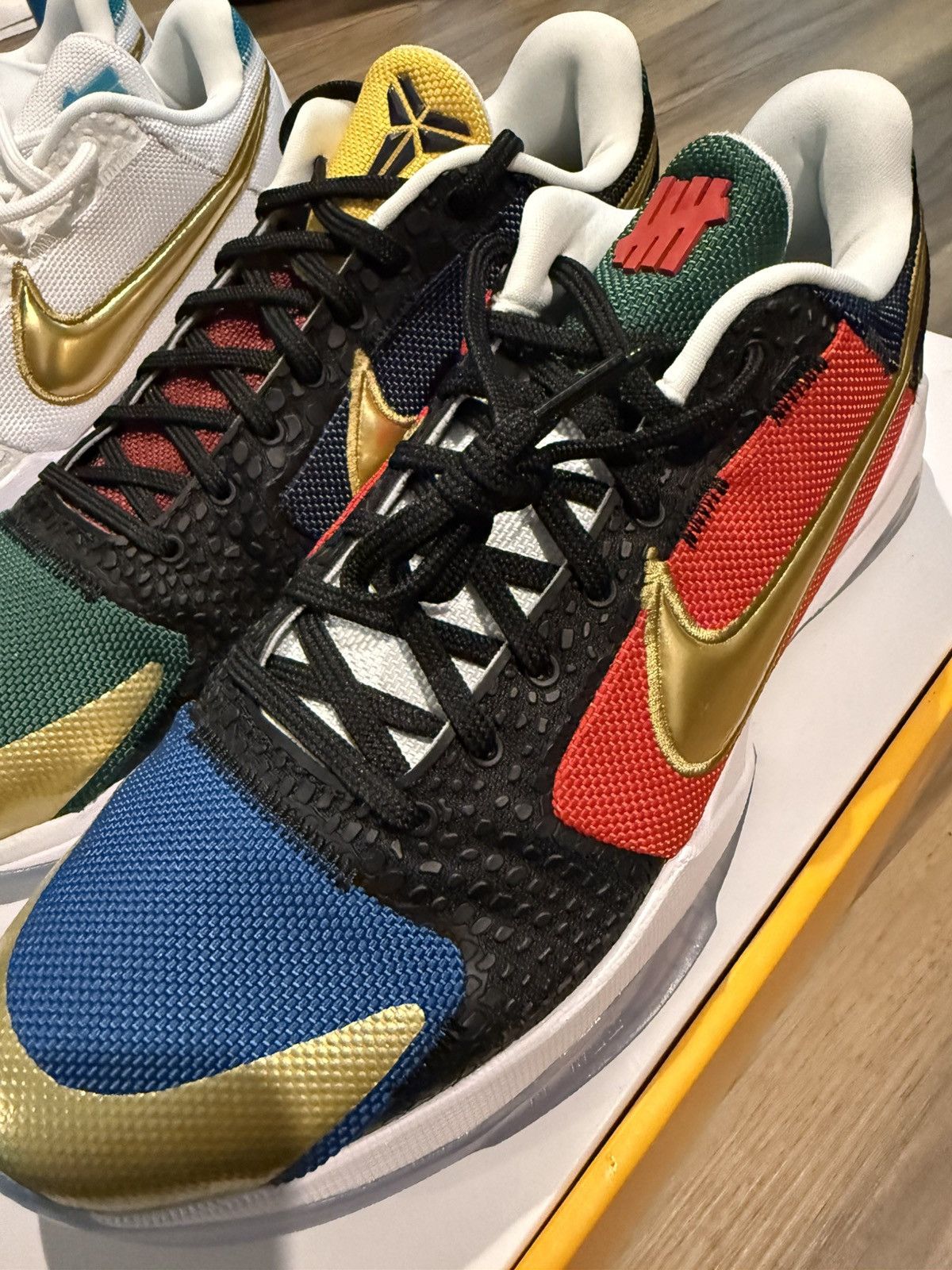 Nike × Undefeated DS Nike x Undefeated Kobe 5 Protro What If Pack Size US 12 / EU 45 - 1 Thumbnail