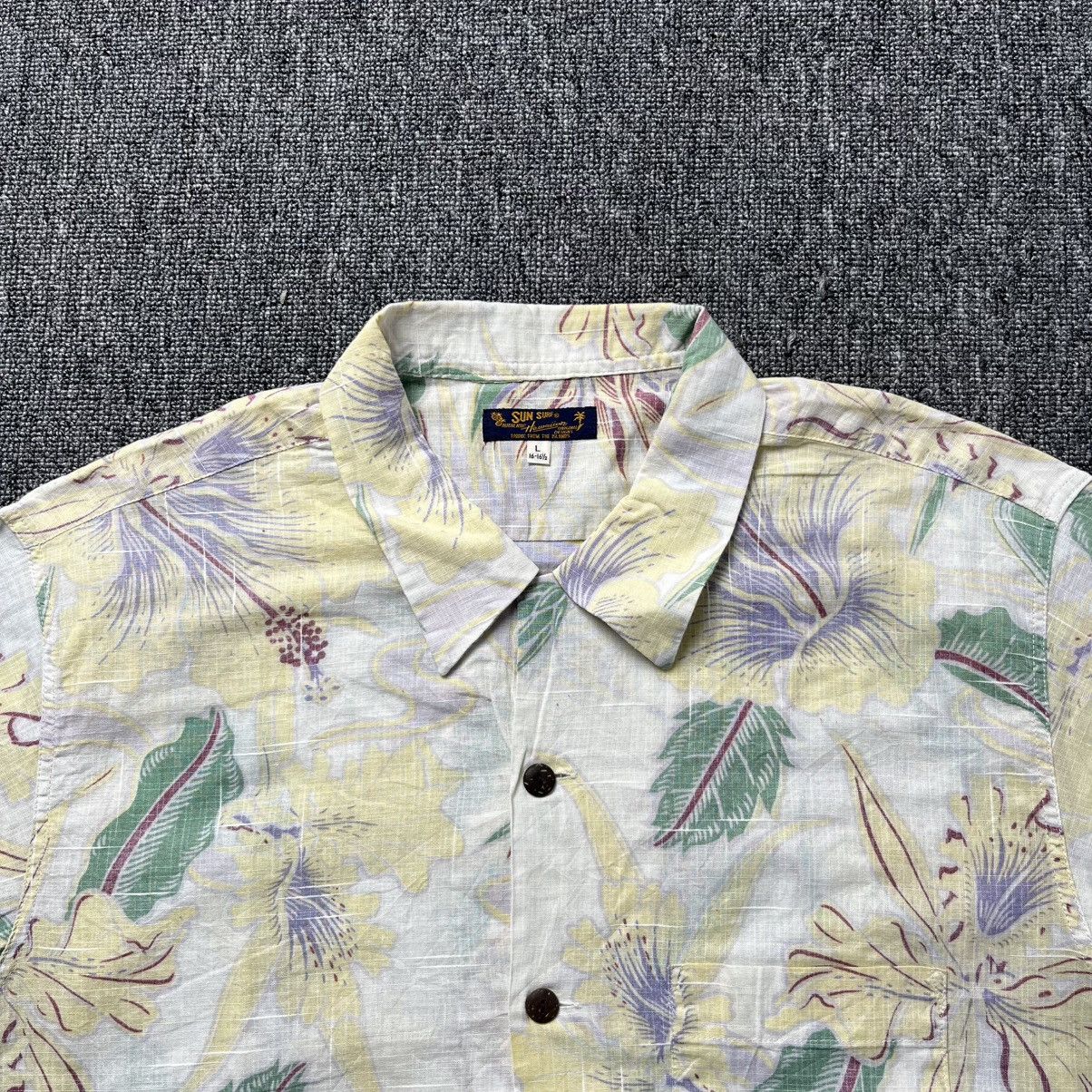 Sun Surf Vintage! sun surf toyo enterprise hawaiian shirts Size US L / EU 52-54 / 3 - 2 Thumbnail