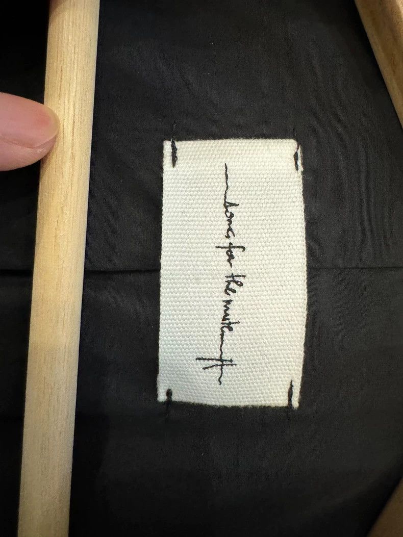 Song For The Mute Song For The Mute Wool suit Size 48R - 2 Thumbnail