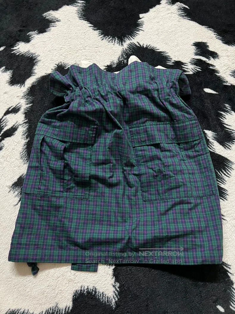 Comme des Garcons Comme Des Garcons size F Bud Checkered Skirt Size 23" - 6 Thumbnail