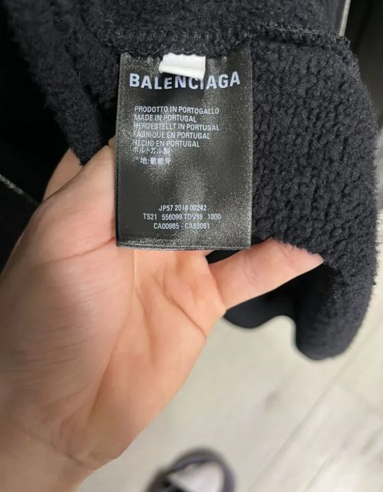 Balenciaga Balenciaga Speed Hunters Zip Hoodie | Grailed