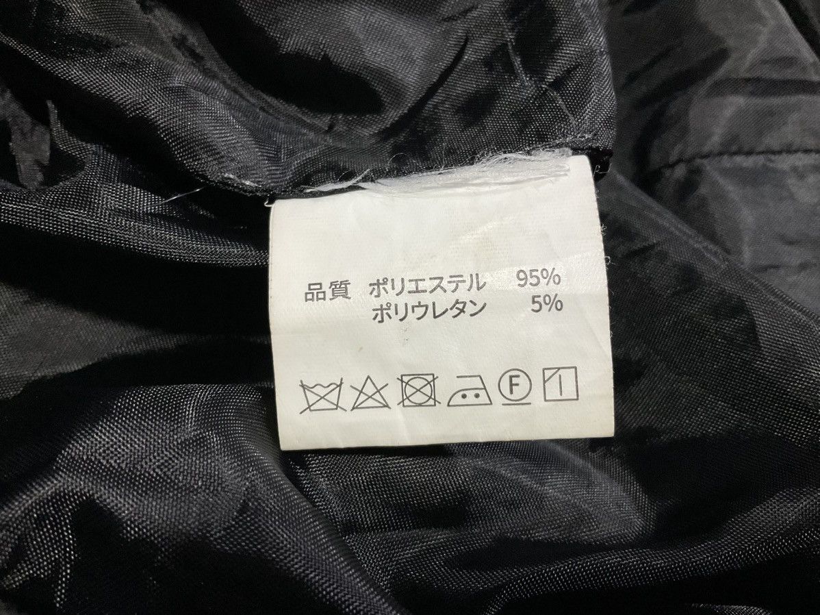 Hysteric Glamour × Japanese Brand × Seditionaries 🔥Sick Y2K Arrange Bondage Jacket Diagonal Zipper Punk Size US L / EU 52-54 / 3 - 7 Thumbnail