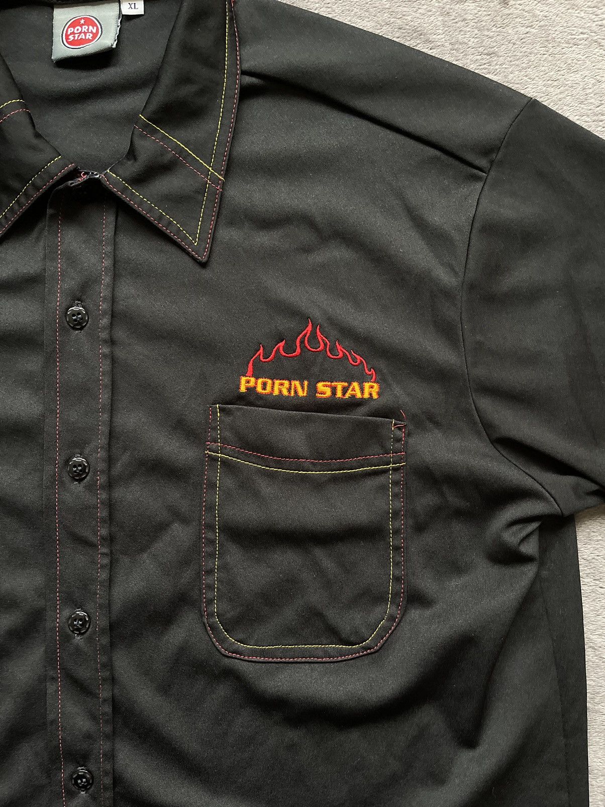 Vintage Porn Star Shirt Size US L / EU 52-54 / 3 - 3 Thumbnail
