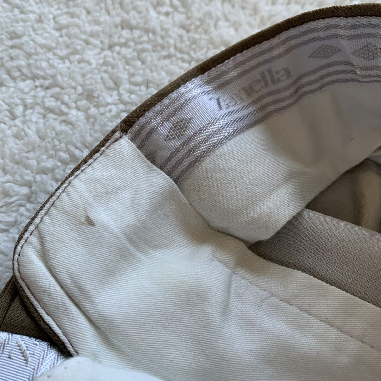Zanella Zanella $350 Dress Pants Mens Size 33 Bennett Double Pleated Size 34S - 10 Thumbnail