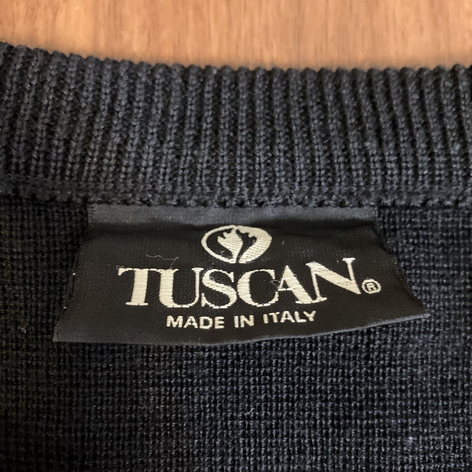 Other Tuscan Sweater Made In Italy Mens V-Neck Knit Pullover Cozy Size US L / EU 52-54 / 3 - 2 Thumbnail