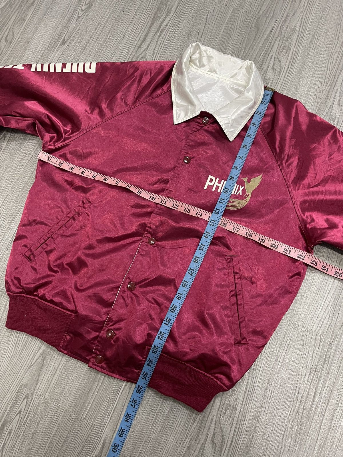 Japanese Brand × Vintage Vintage Reversible Village Stone Phenix Tennis Japan Jacket Size US M / EU 48-50 / 2 - 8 Thumbnail