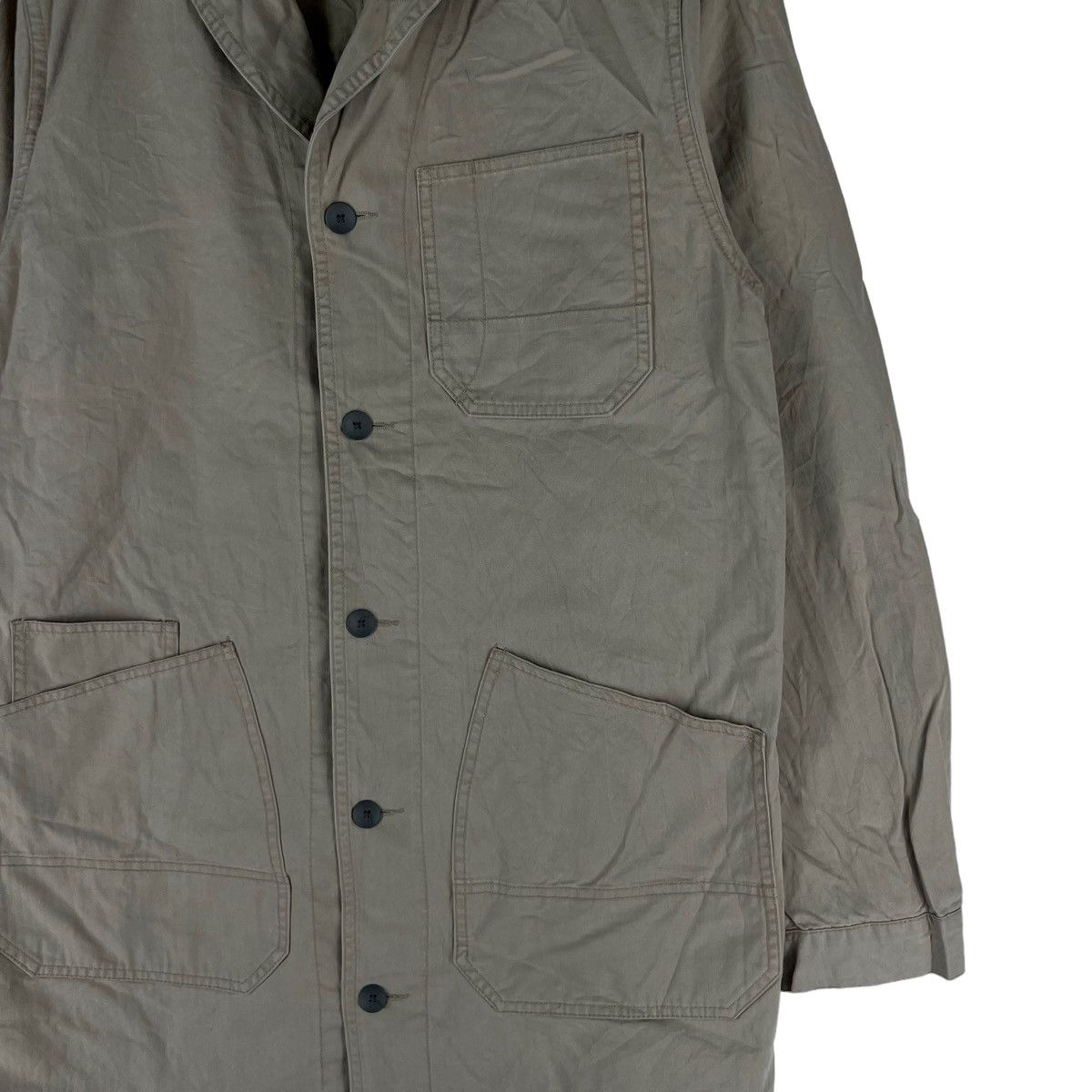Japanese Brand 🔥90’s Vtg Chore Work Jacket Global Work Japan Issey Miyake Size US L / EU 52-54 / 3 - 4 Thumbnail