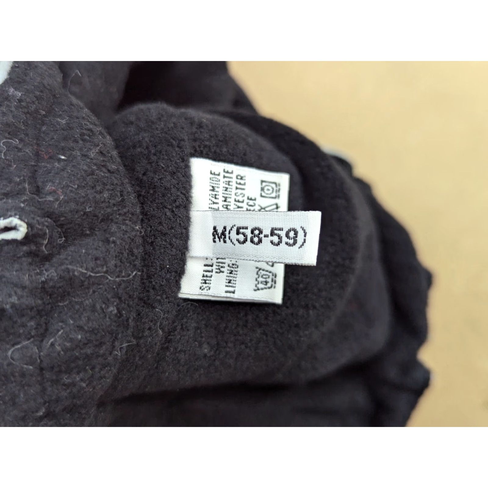 Vintage Haglofs Windstopper Trekking Cap M Outdoor Hiking Adjustable Cap Insulated Beanie Unisex Adults Black Size ONE SIZE - 4 Thumbnail