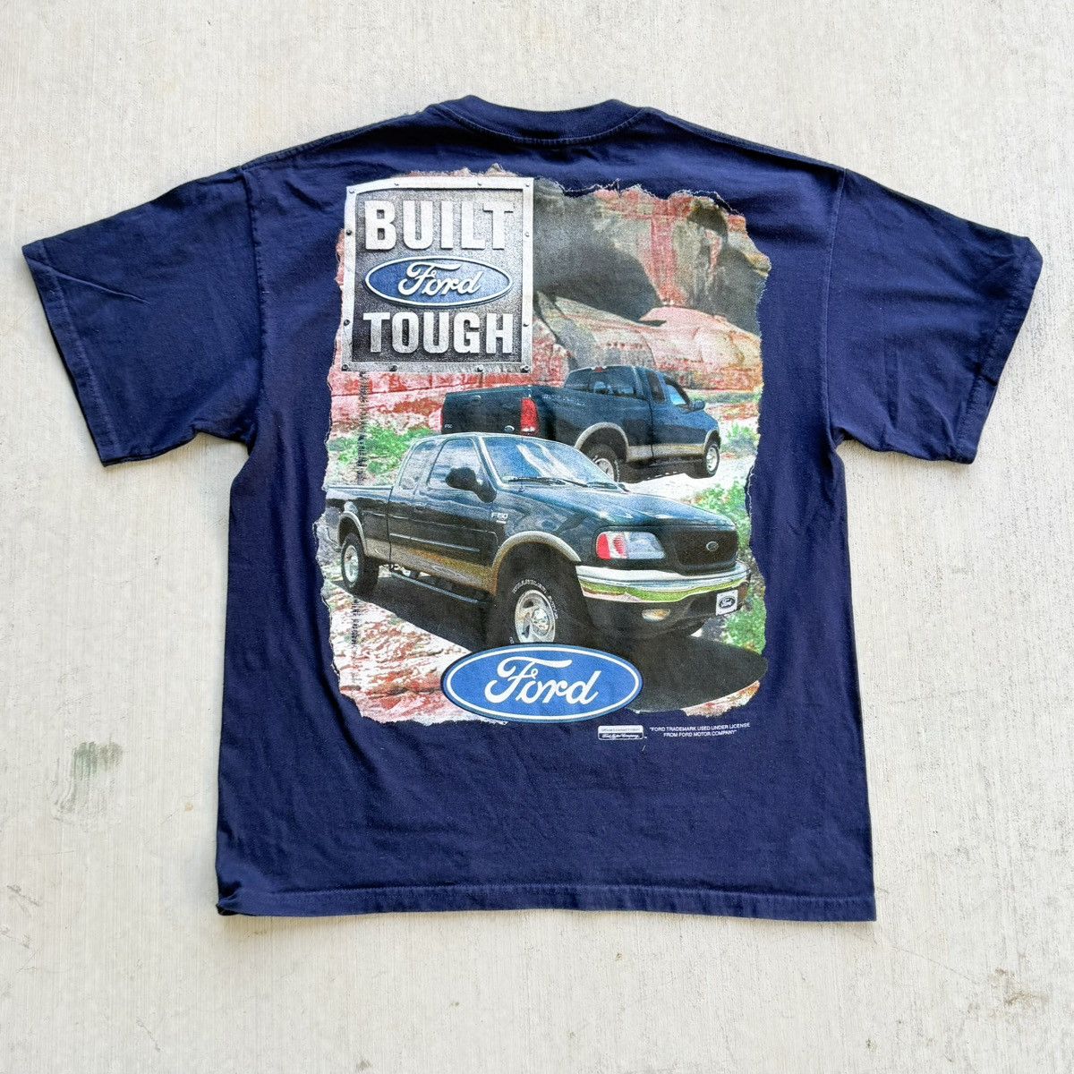 Vintage Vintage Fuck Ford Logo Tshirt | Grailed