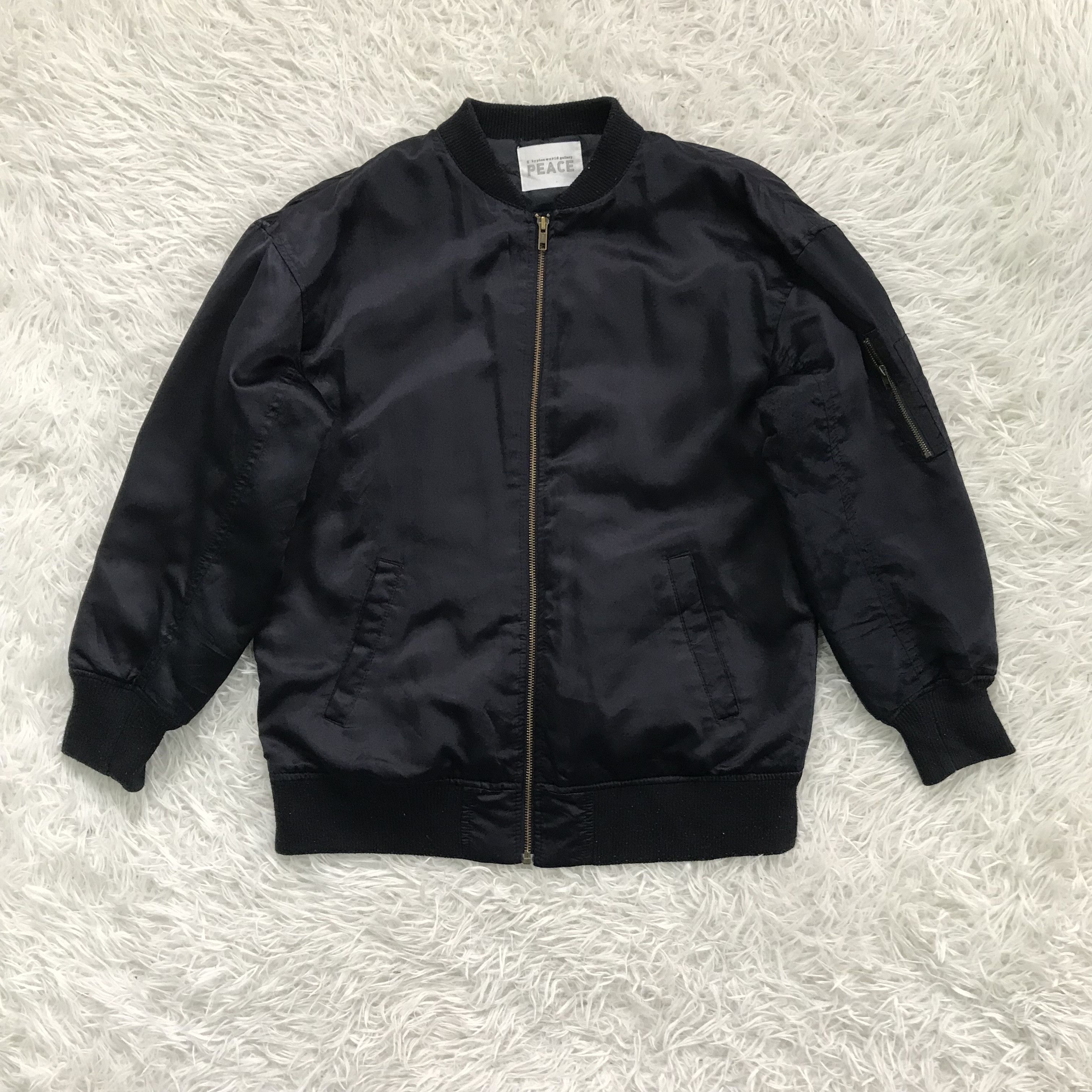Japanese Brand Ehyphen world gallery peace jacket Size M / US 6-8 / IT 42-44 - 2 Thumbnail