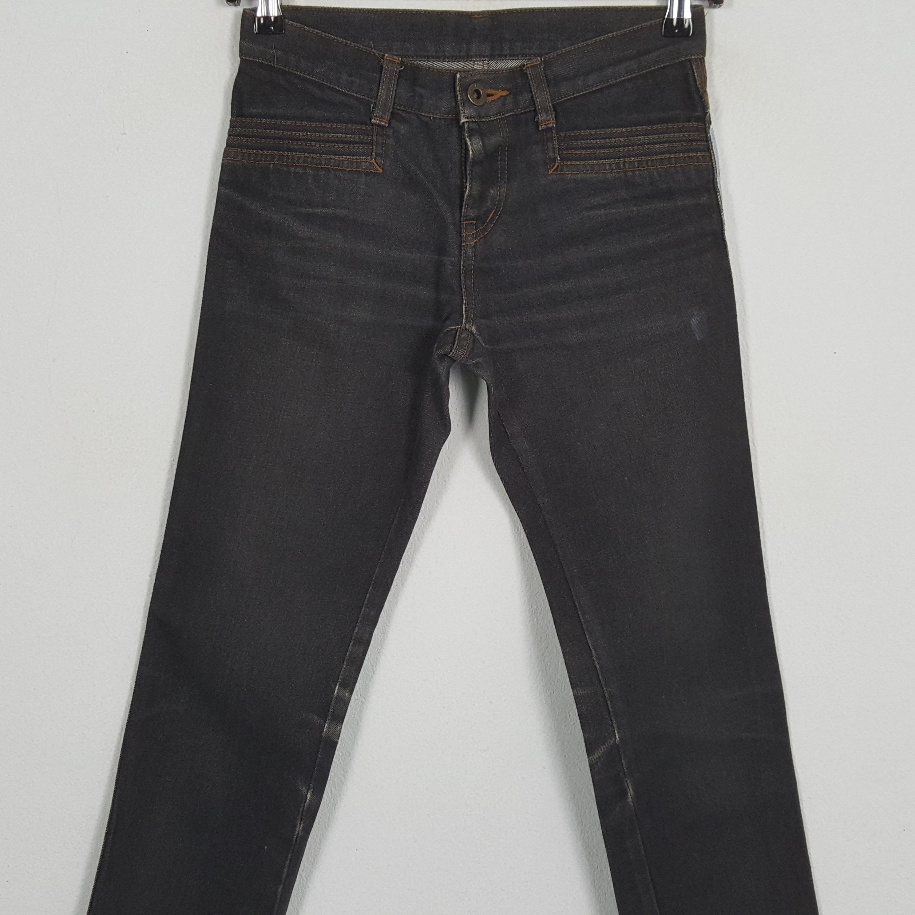 Hysteric Glamour HYSTERIC GLAMOUR Fashion Style Streetwear Custom Art Jeans Size 26" / US 2 / IT 38 - 5 Thumbnail