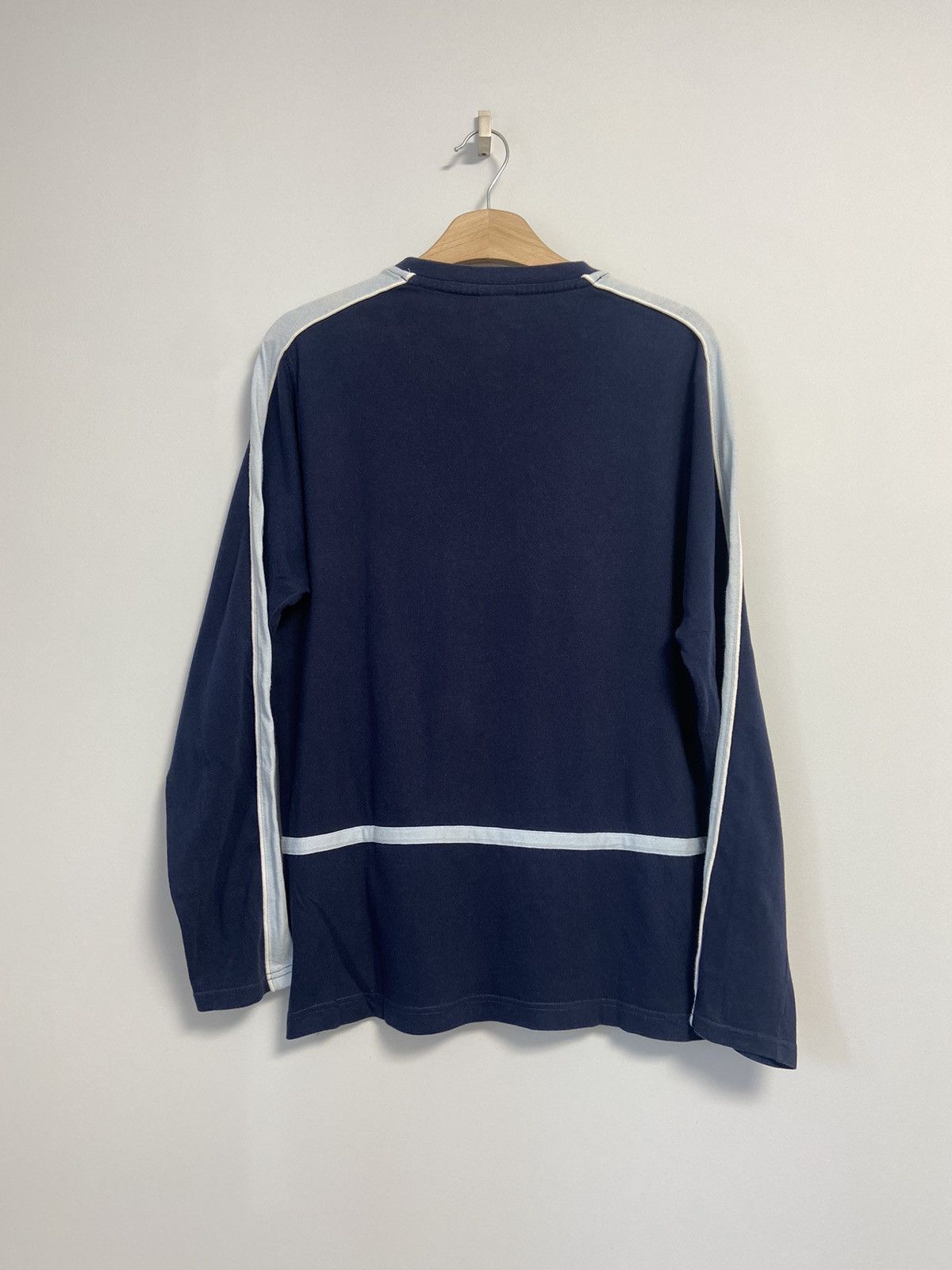 Vintage Nike Vintage Long Sleeve Big Logo 90’s Size US M / EU 48-50 / 2 - 12 Thumbnail