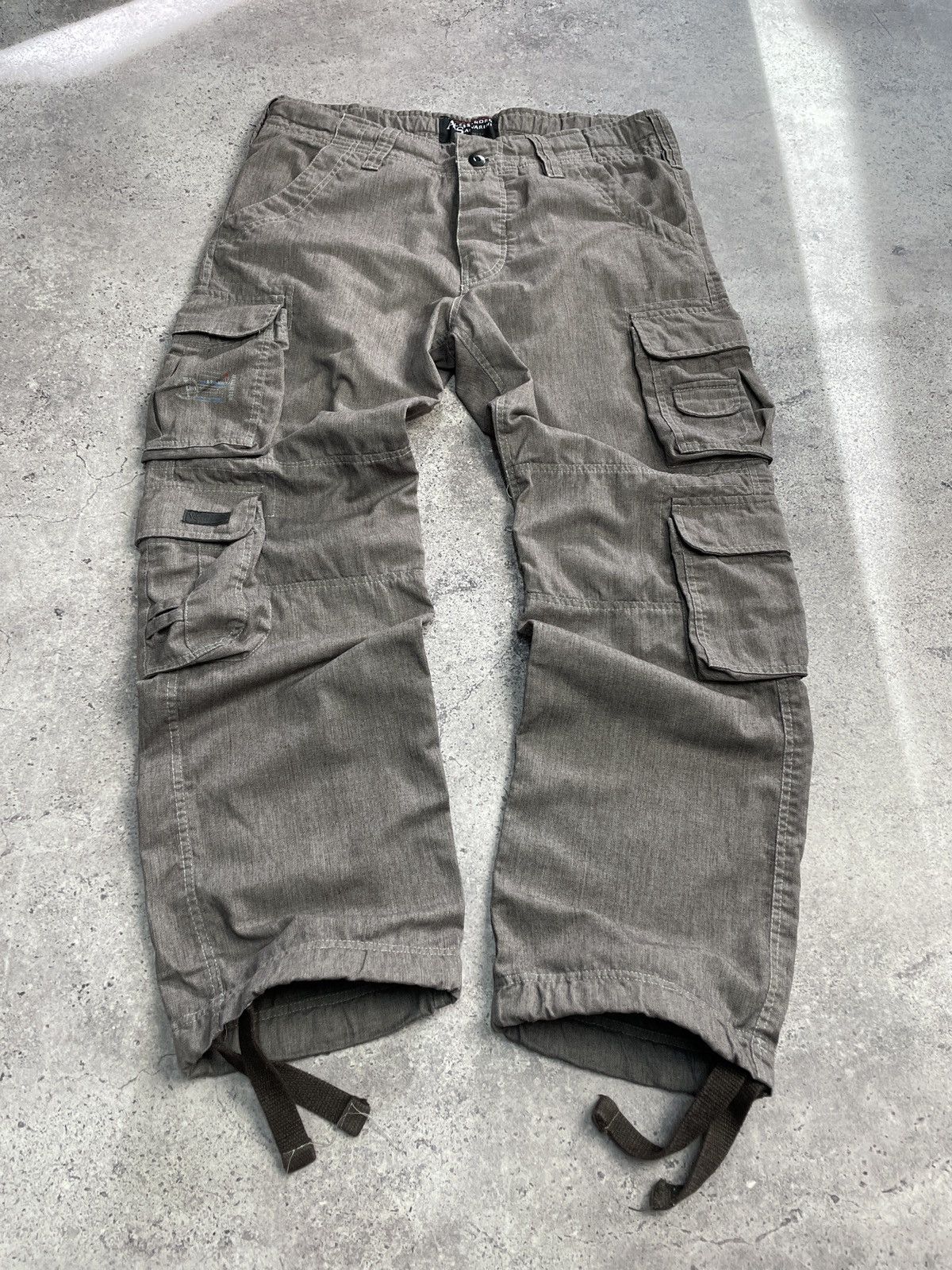 Vintage Vintage Junya Watanabe Balenciaga Style Bondage Cargo Pants Size US 34 / EU 50 - 1 Thumbnail
