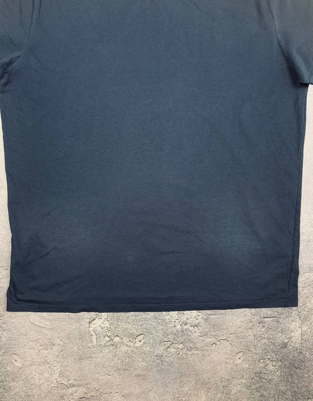 Lacoste Lacoste Men's Navy Blue Cotton Short Sleeve T-Shirt Size US XL / EU 56 / 4 - 14 Thumbnail