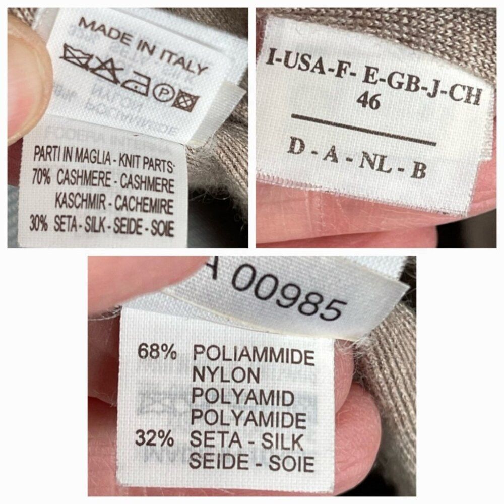 Brunello Cucinelli Brunello Cucinelli Women's Trench Coat Jacket Nylon Silk Ca Size XL / US 12-14 / IT 48-50 - 3 Thumbnail