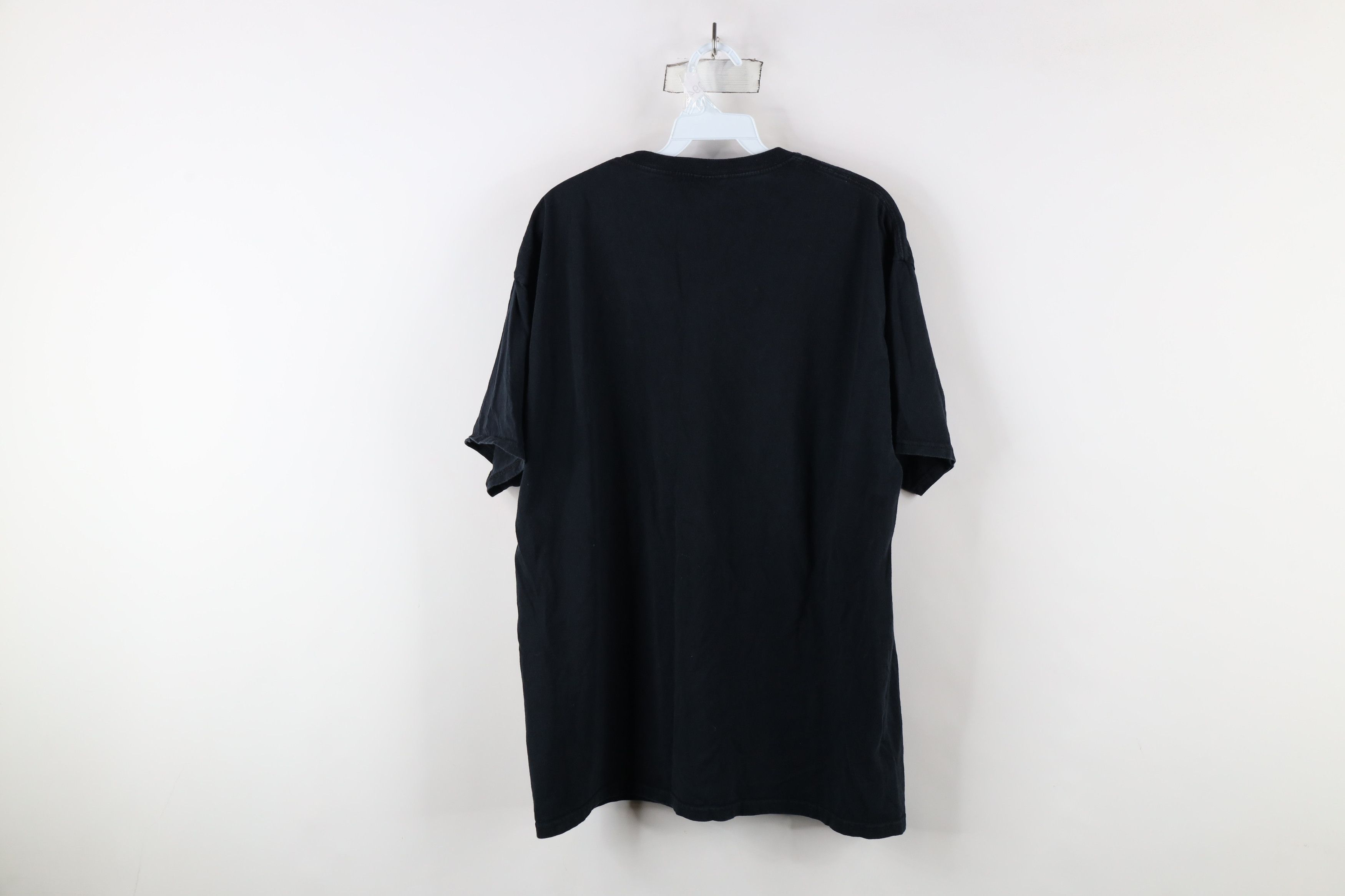 Vintage Vintage Y2K Streetwear Grim Reaper UFC MMA T-Shirt Black Size US XL / EU 56 / 4 - 7 Thumbnail