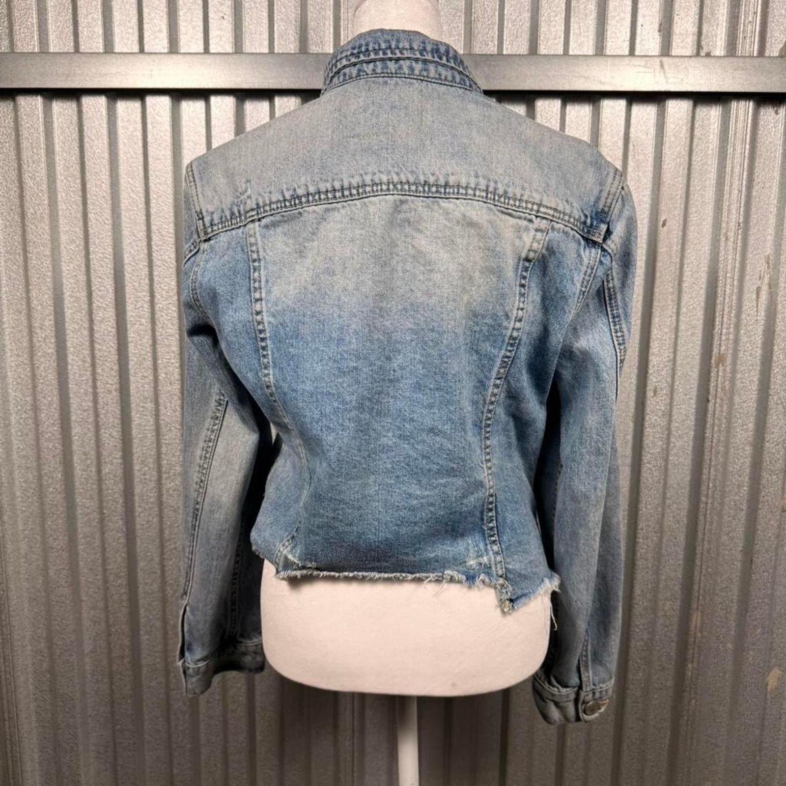 BLANKNYC Blank nyc blue denim jacket Size M / US 6-8 / IT 42-44 - 5 Thumbnail
