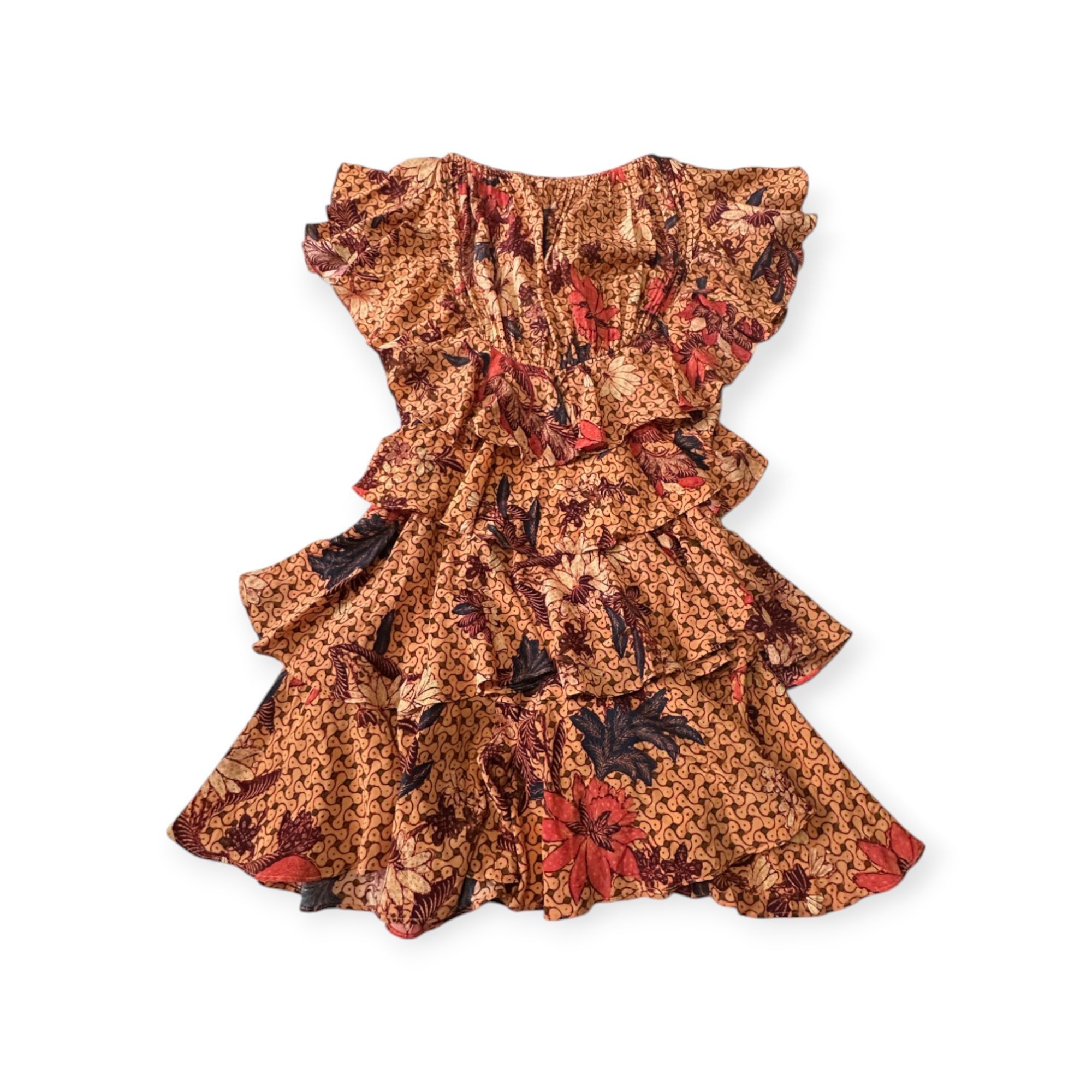 Ulla Johnson Ulla Johnson Ayla Mini Dress In Garden Rose, Size 6, New wi Size M / US 6-8 / IT 42-44 - 6 Thumbnail