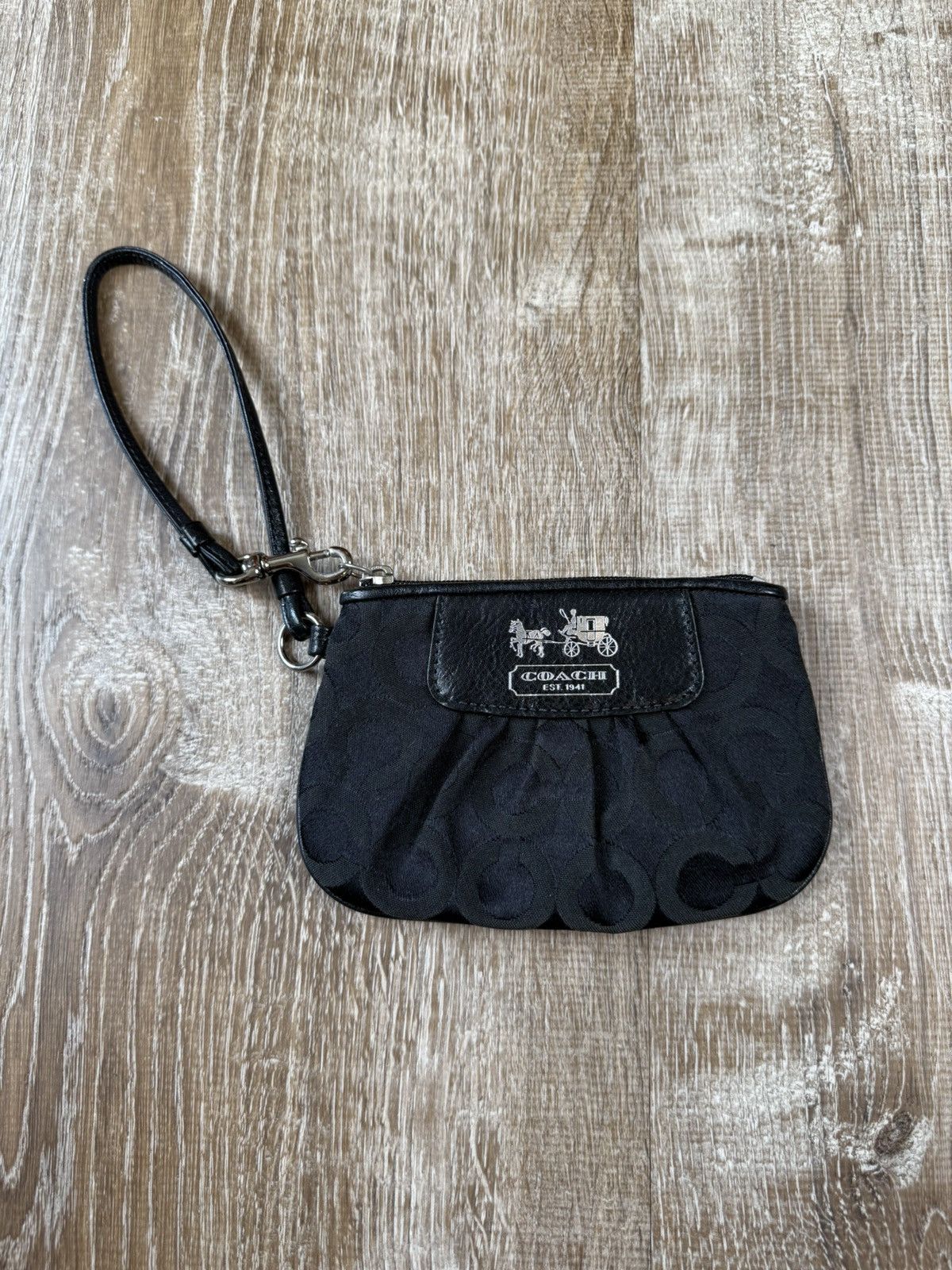 Coach Coach Small Wristlet Bag Size ONE SIZE - 1 Thumbnail